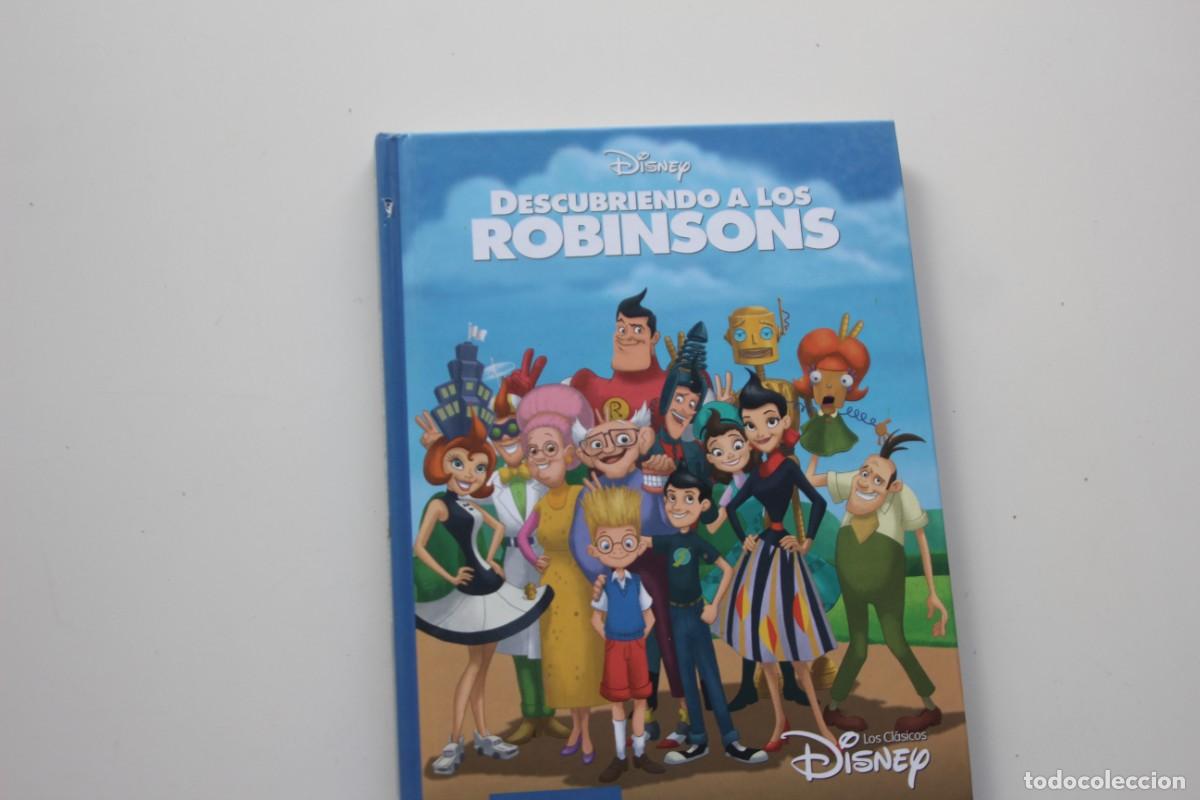 Libros de segunda mano: DESCUBRIENDO A LOS ROBINSONS DISNEY - Foto 1