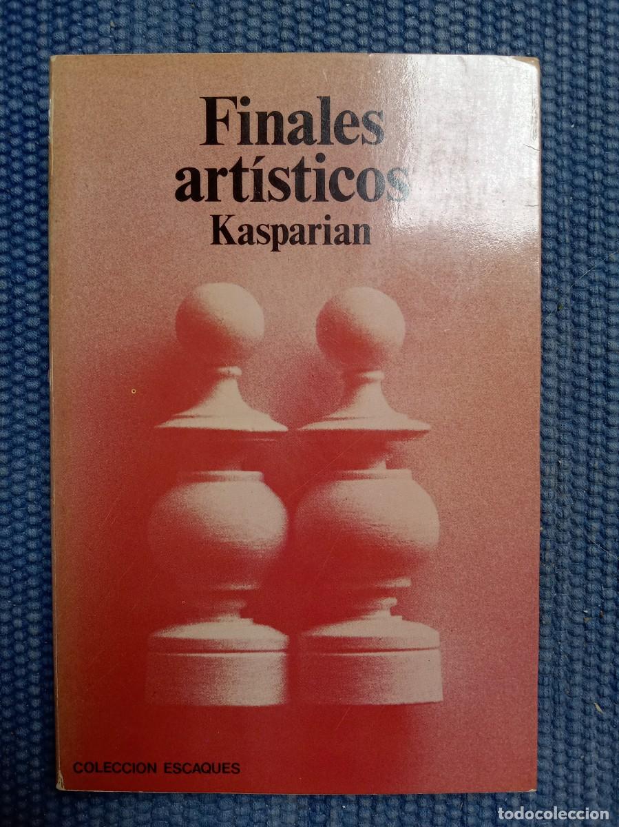Libros de segunda mano: Kasparian: Finales art&iacute;sticos -Ajedrez- - Foto 1