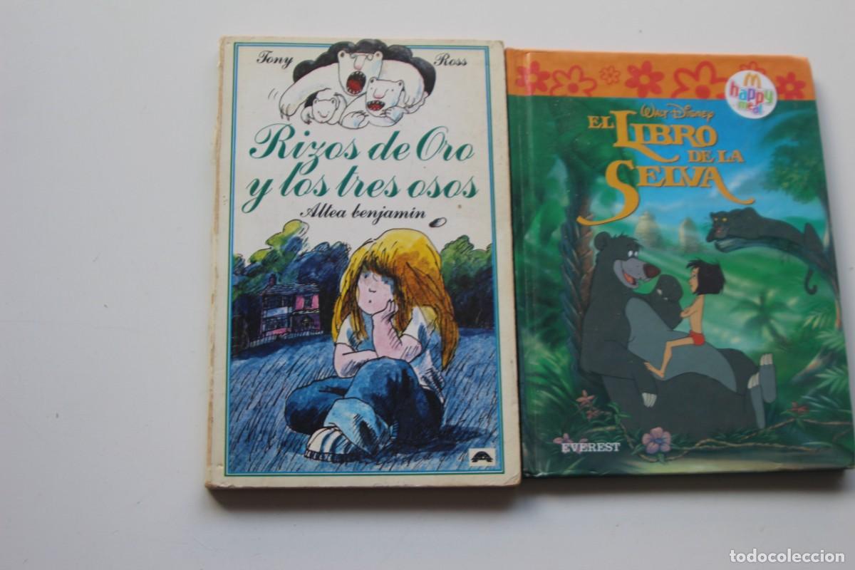 Libros de segunda mano: RICITOS DE ORO Y LOS TRES OSOS - EL LIBRO DE LA SELVA - Foto 1