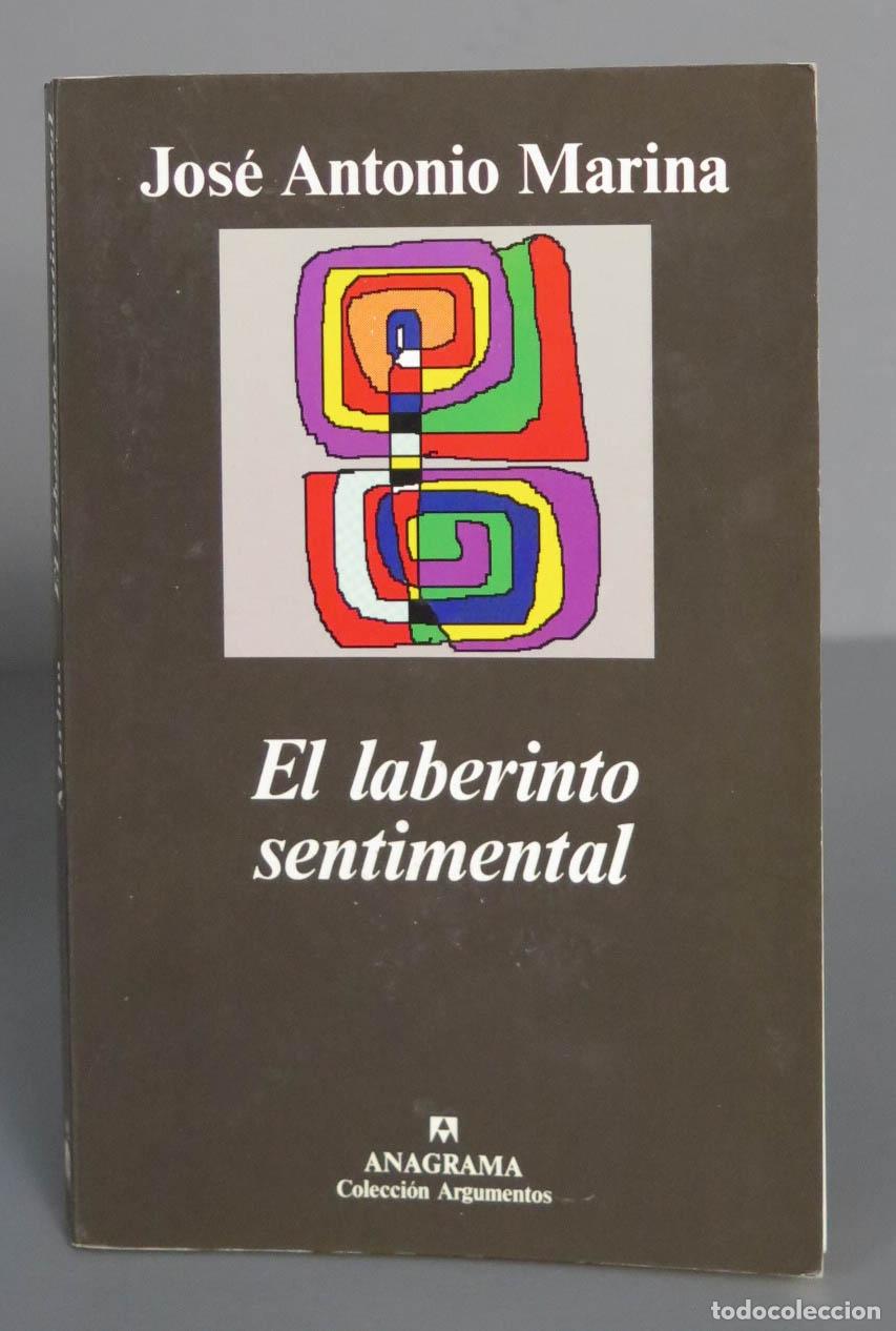 Libros de segunda mano: El laberinto sentimental. Jos&eacute; Antonio Marina - Foto 1