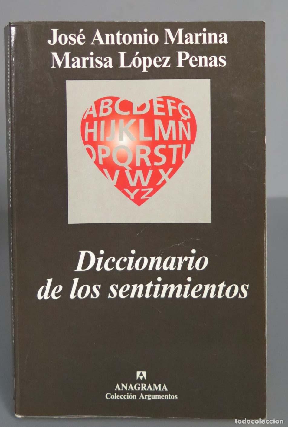 Libros de segunda mano: Diccionario de los sentimientos. Marisa L&oacute;pez Penas - Foto 1