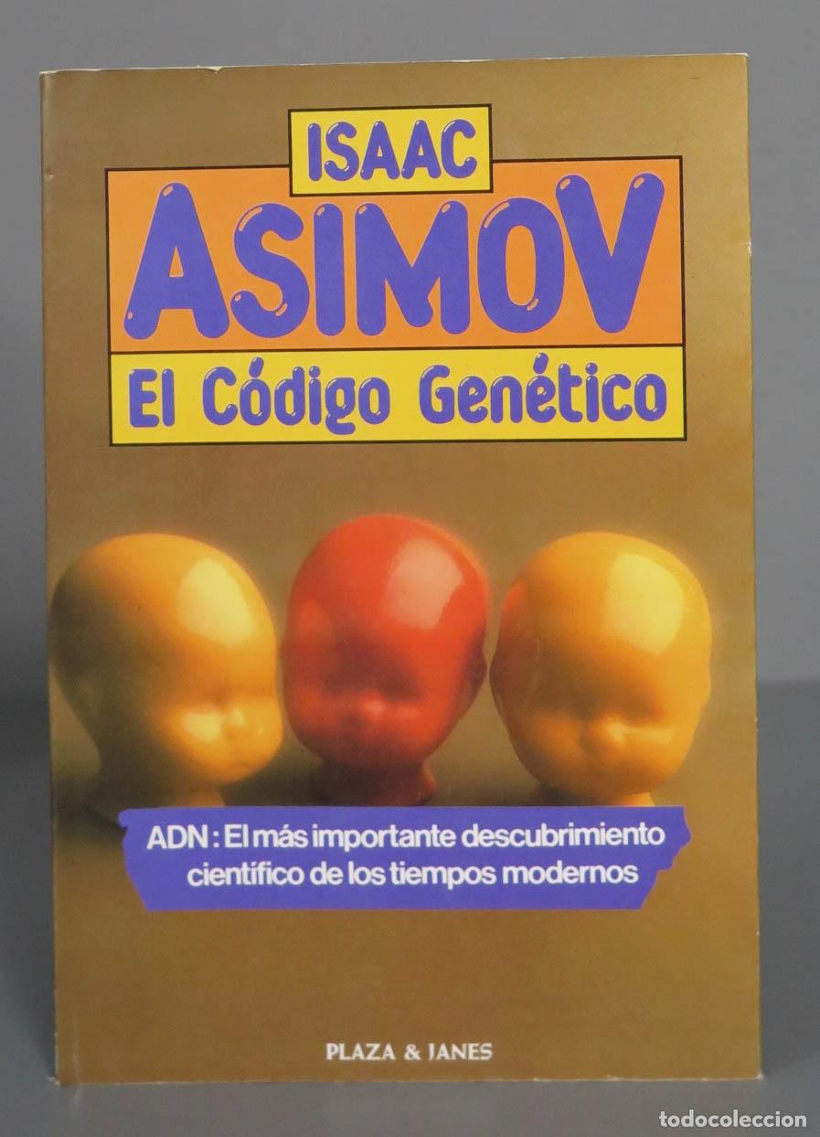 Libros de segunda mano: El c&oacute;digo gen&eacute;tico. Asimov - Foto 1