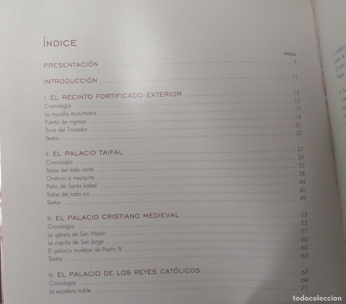 Libros de segunda mano: LA ALJAFERIA DE ZARAGOZA - Foto 2