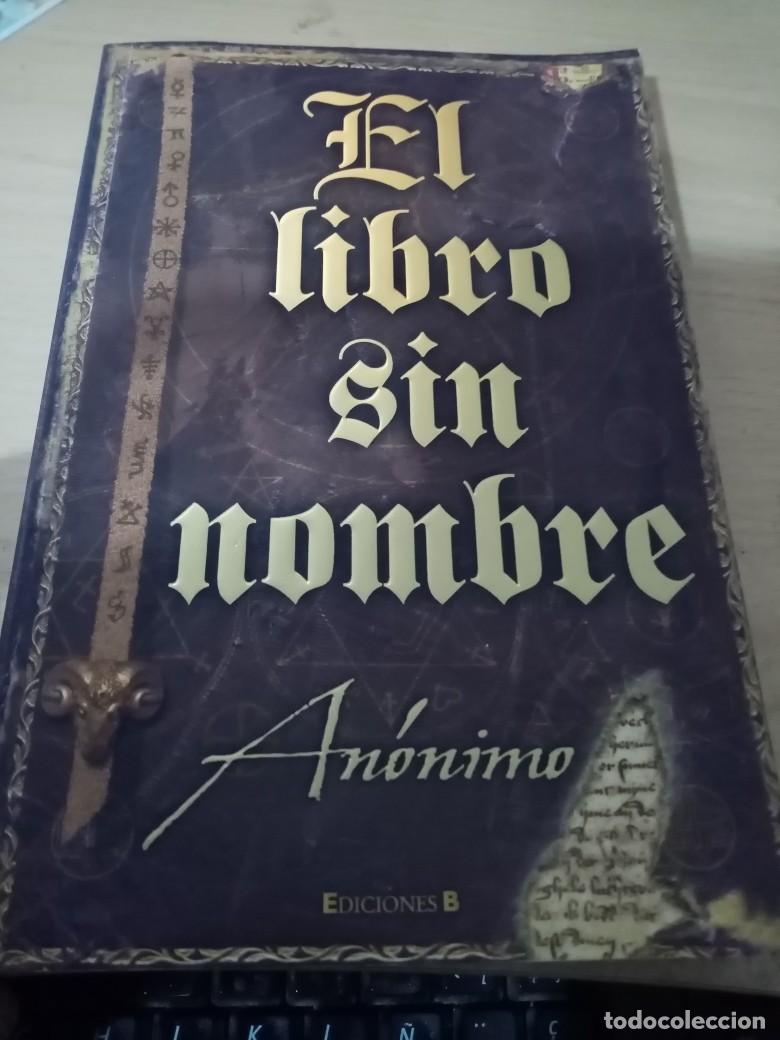 el libro sin nombre an nimo. primera edicion. e Compra venta en