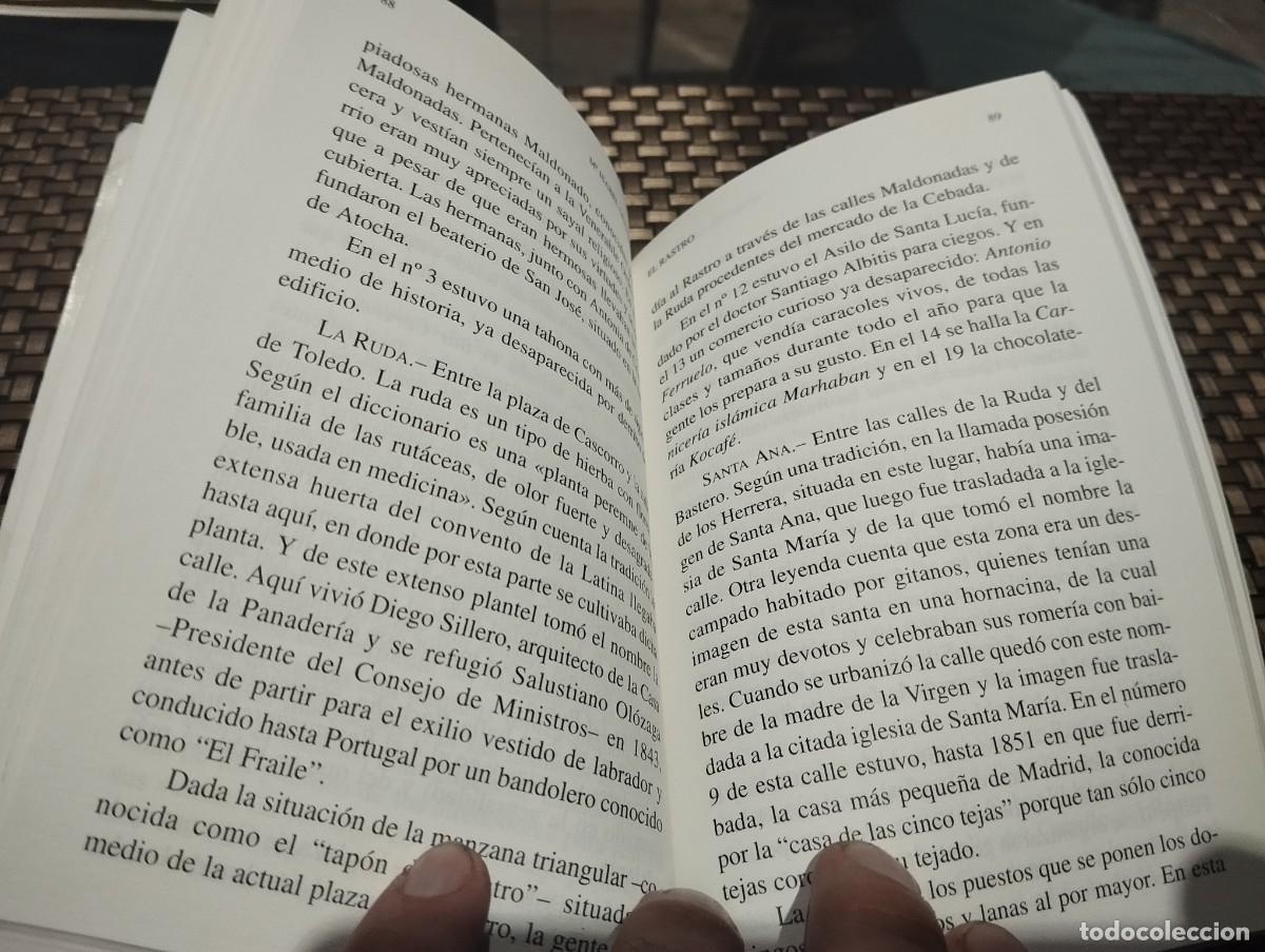 Libros de segunda mano: EL RASTRO MARIA ISABEL GEA ORTIGAS EDICIONES LA LIBRERIA 1996 - Foto 4