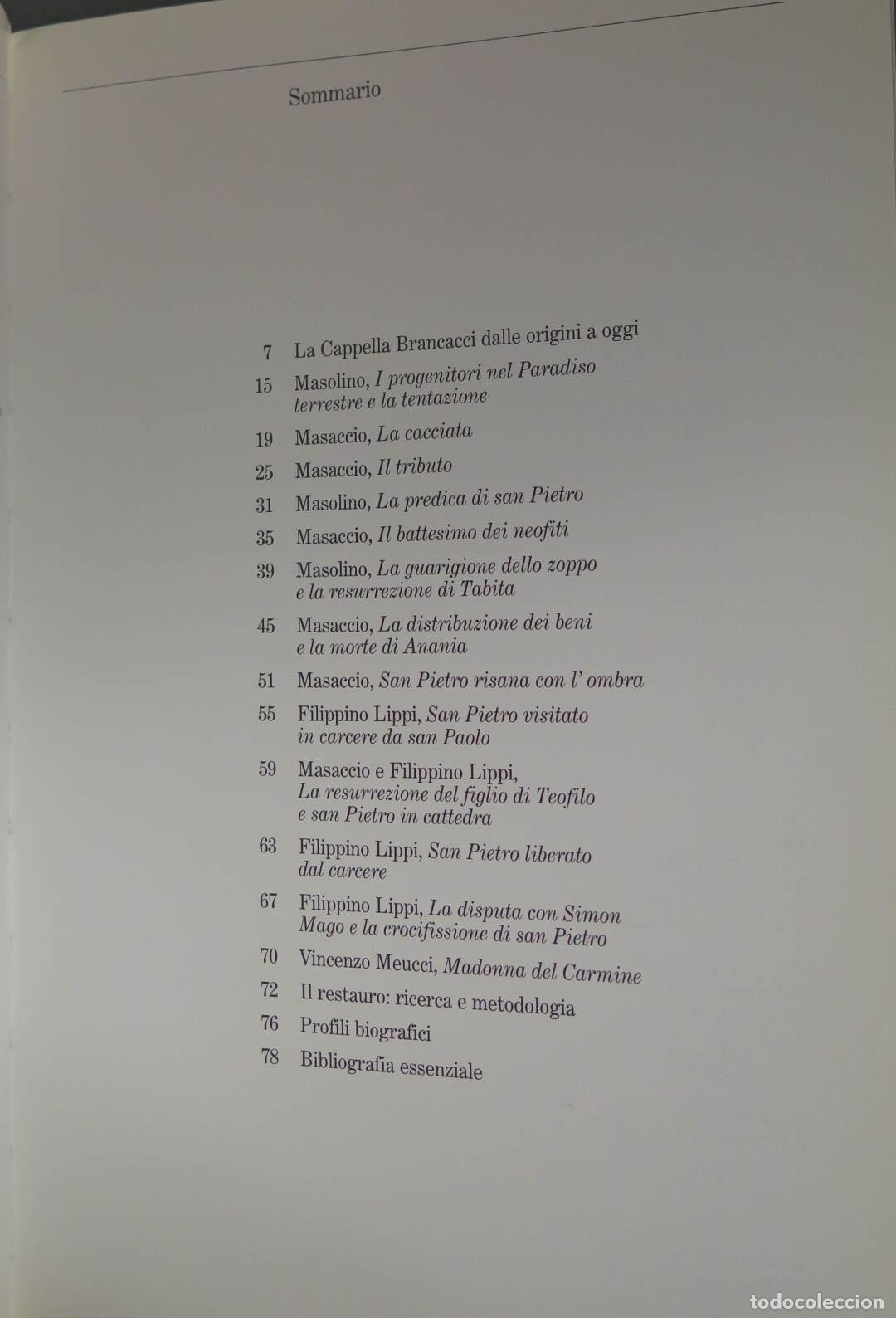 Libros de segunda mano: La Cappella Brancacci. Ornella Casazza - Foto 2