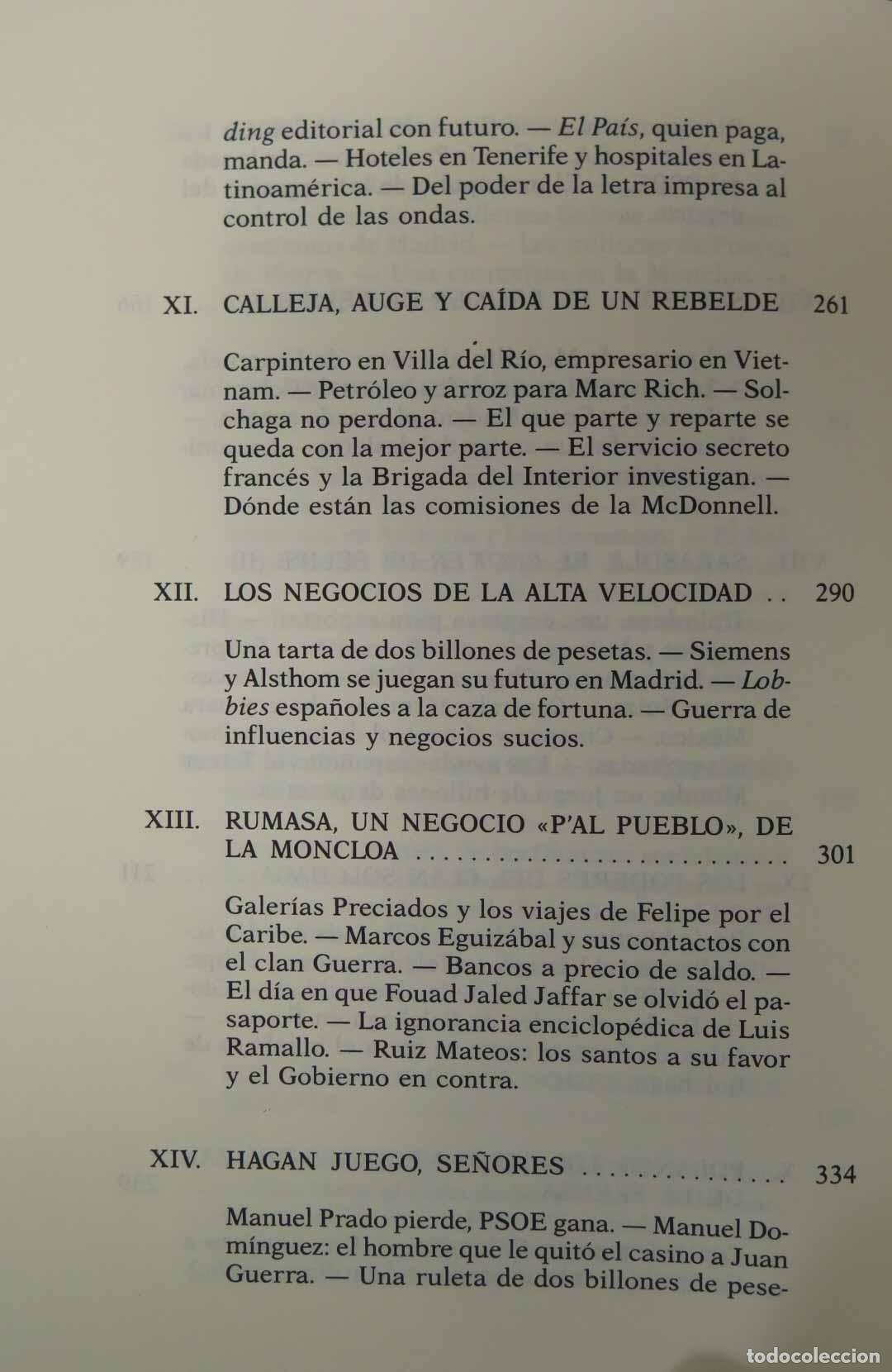 Libros de segunda mano: El dinero del poder. Ram&oacute;n Tijeras - Foto 5