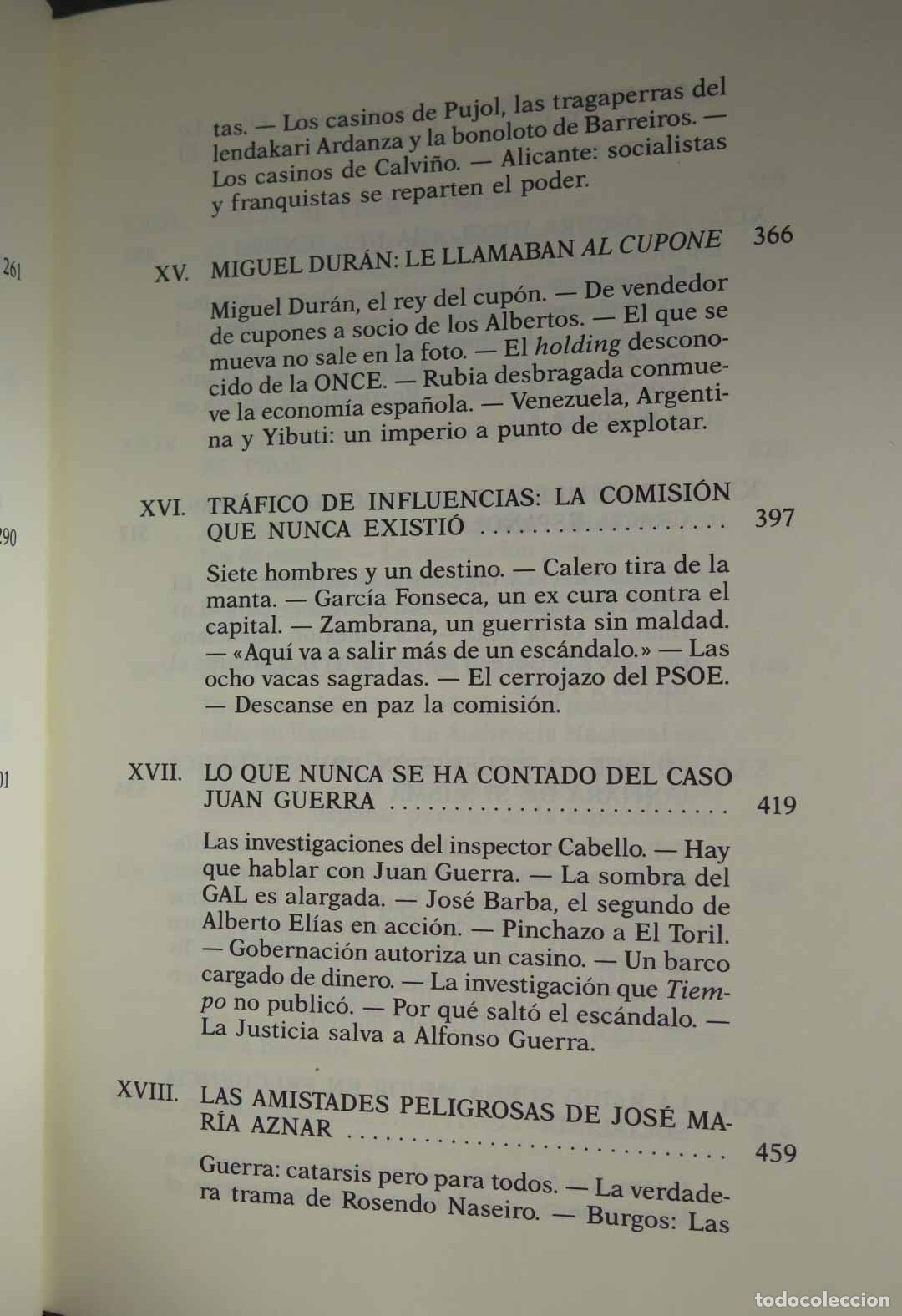 Libros de segunda mano: El dinero del poder. Ram&oacute;n Tijeras - Foto 6
