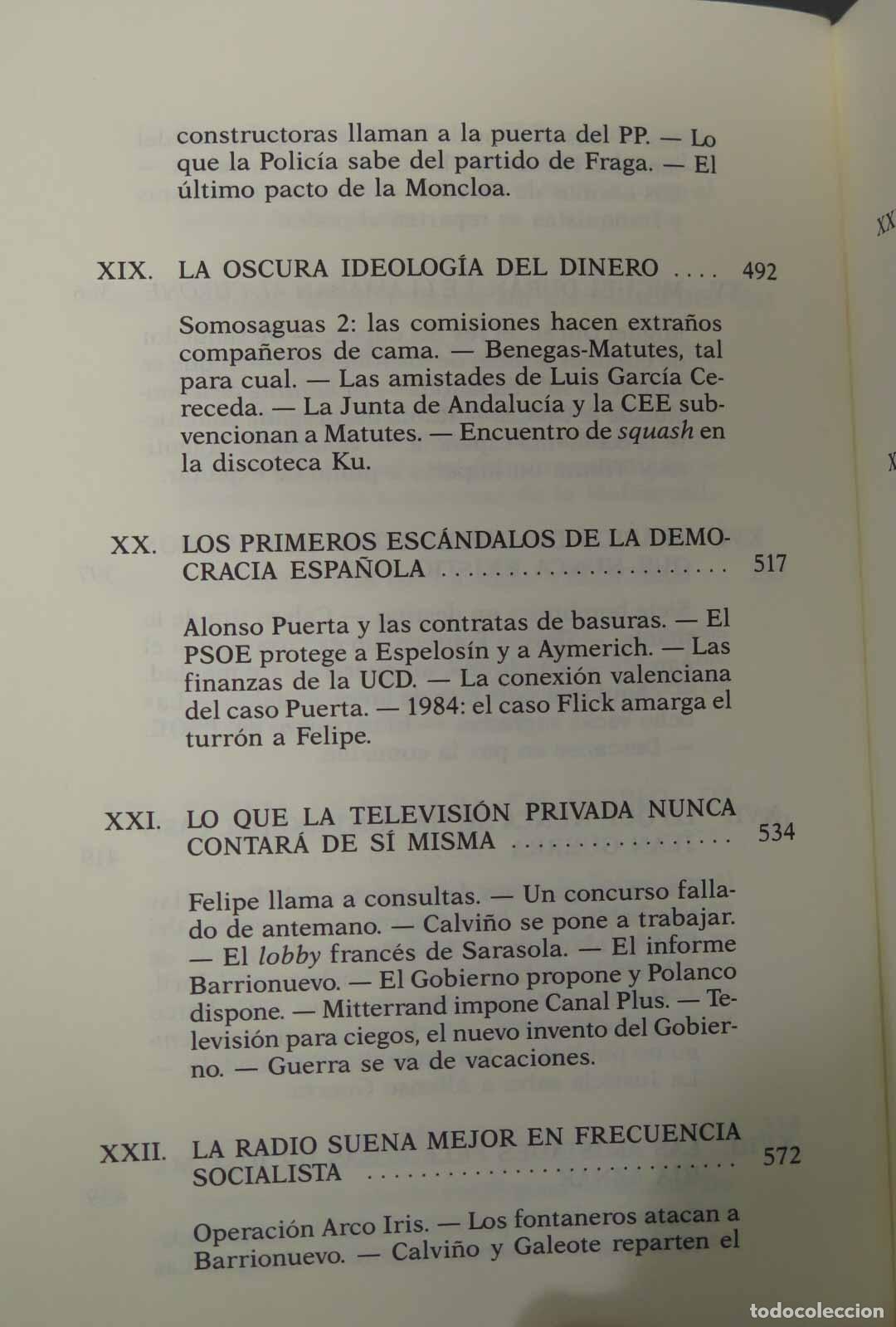 Libros de segunda mano: El dinero del poder. Ram&oacute;n Tijeras - Foto 7