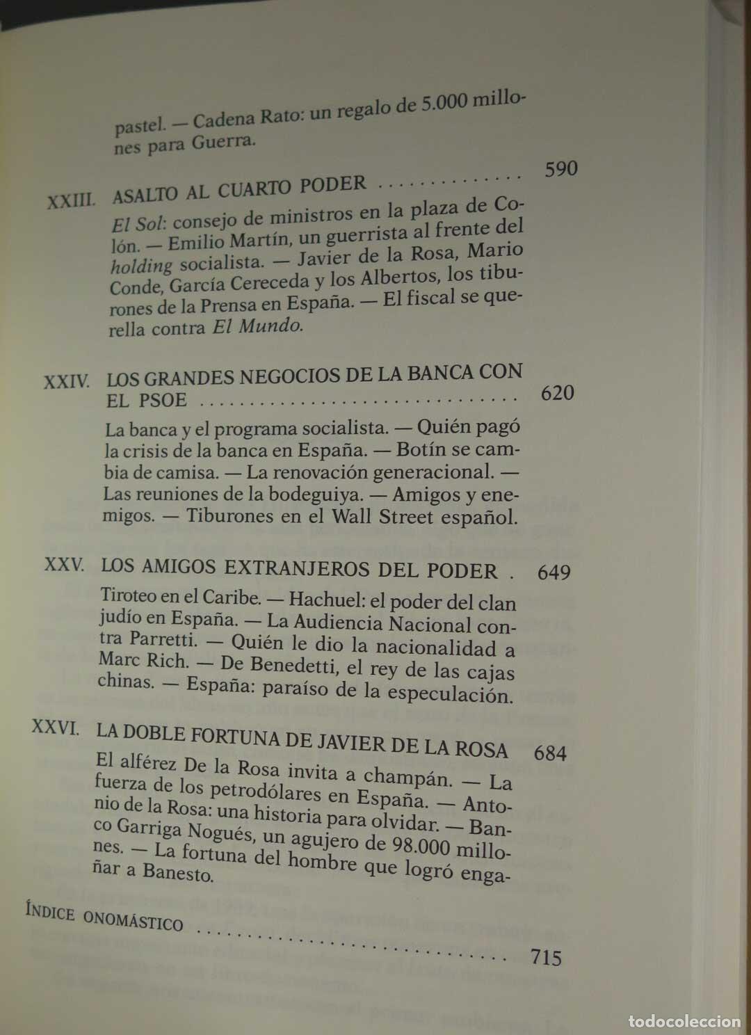Libros de segunda mano: El dinero del poder. Ram&oacute;n Tijeras - Foto 8