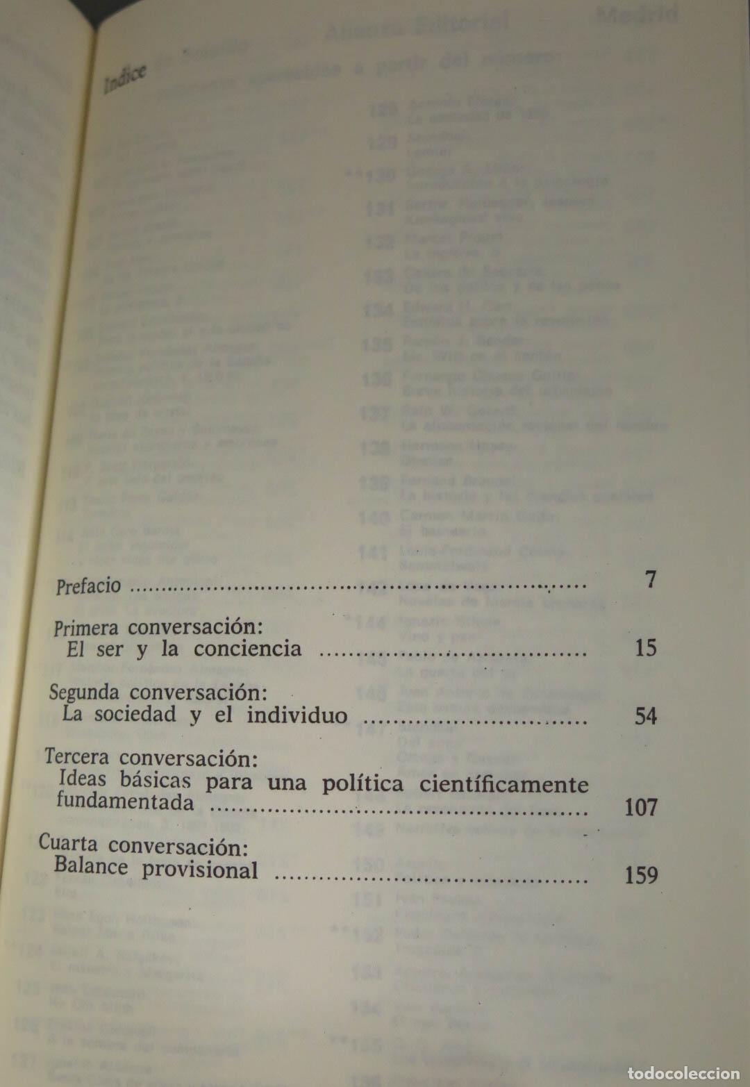 Libros de segunda mano: Conversaciones con Lukacs. Holz - Foto 2