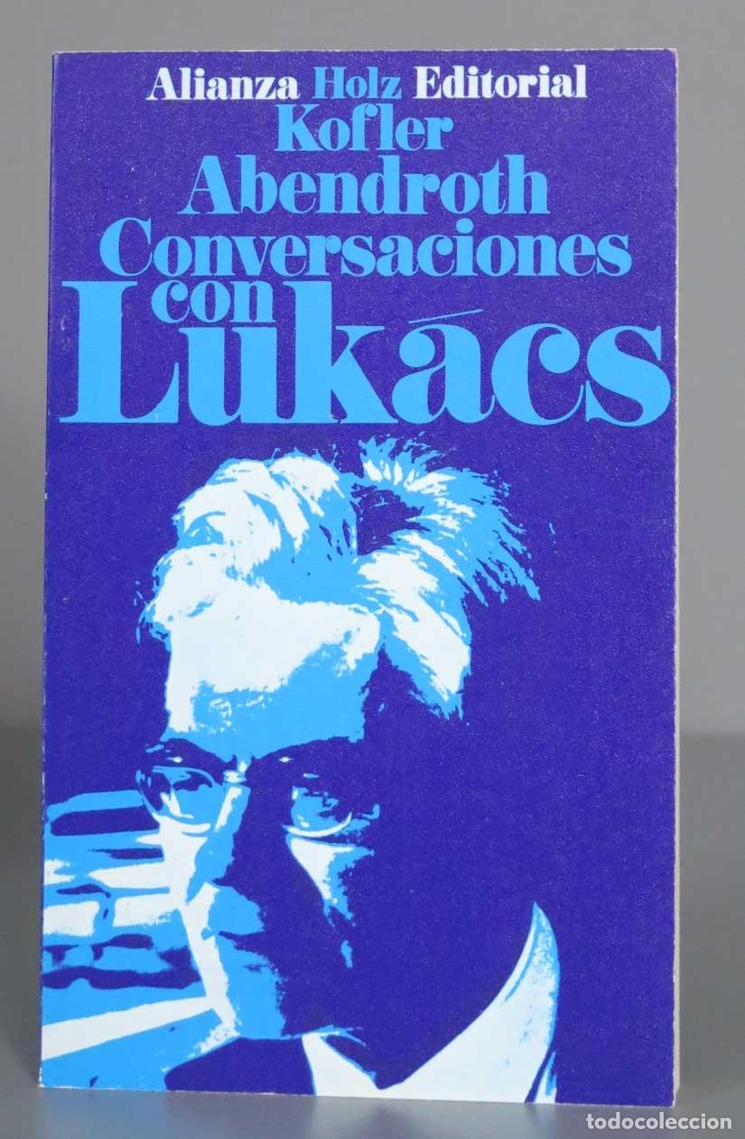 Libros de segunda mano: Conversaciones con Lukacs. Holz - Foto 1