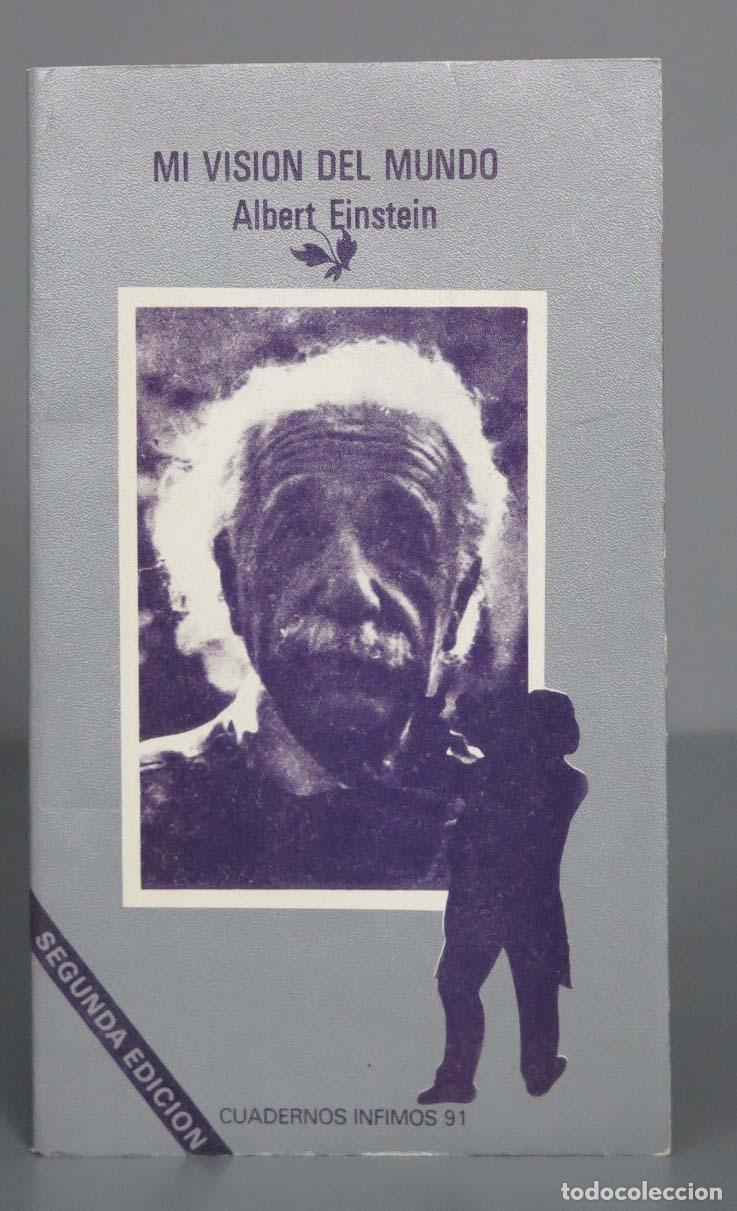 Libros de segunda mano: Mi visi&oacute;n del mundo. Einstein - Foto 1
