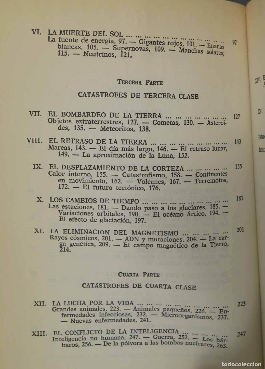 Libros de segunda mano: Las amenazas de nuestro mundo. Asimov - Foto 3