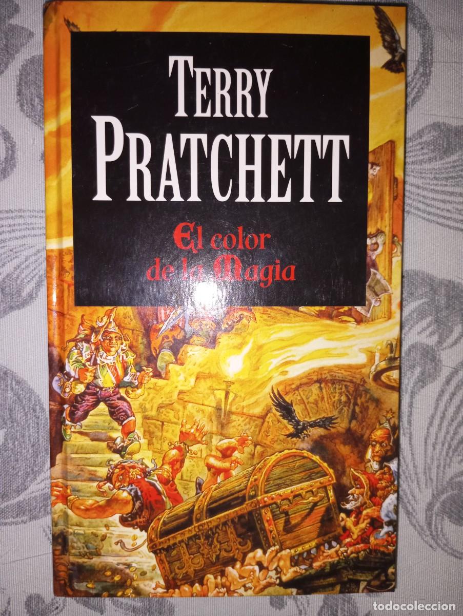 Libros de segunda mano: El color de la magia, Terry Pratchett - Foto 1