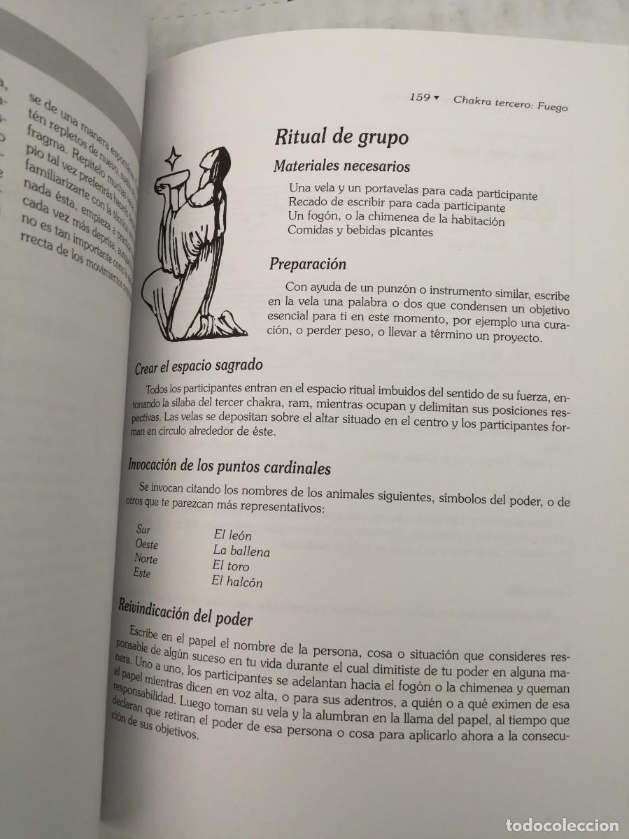 Libros de segunda mano: Gu&iacute;a Pr&aacute;ctica de los Chakras - Foto 4