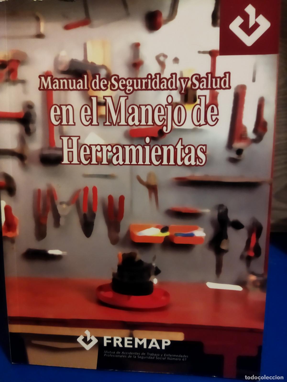 Libros de segunda mano: Manual de seguridad y salud en el manejo de herramientas - Foto 1