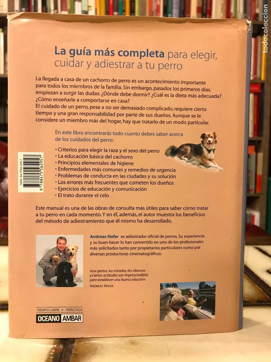 Libros de segunda mano: El gran libro del perro. Ciudadano Can. Andreas Hofer - Foto 2
