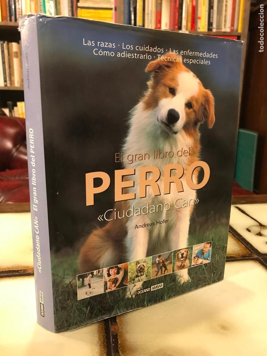 Libros de segunda mano: El gran libro del perro. Ciudadano Can. Andreas Hofer - Foto 1
