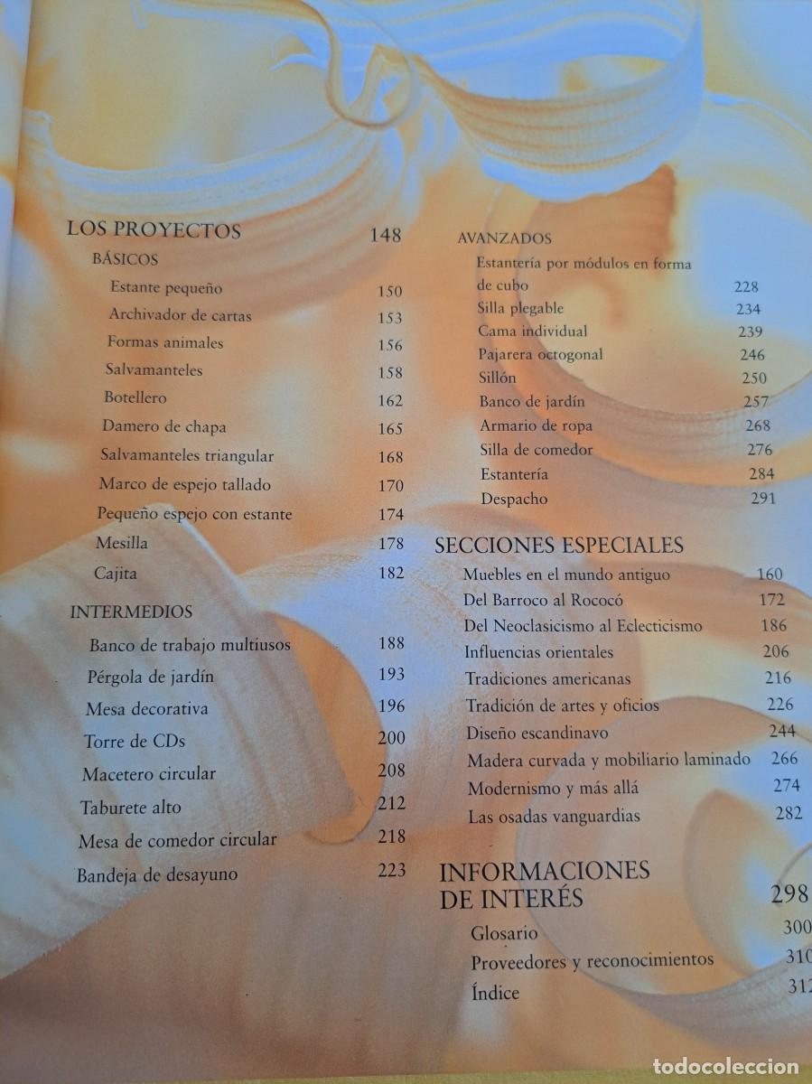 Libros de segunda mano: CHRIS SIMPSON - GUIA ESENCIAL DE CARPINTER&Iacute;A - EDIMAT LIBROS 2005 - Foto 4