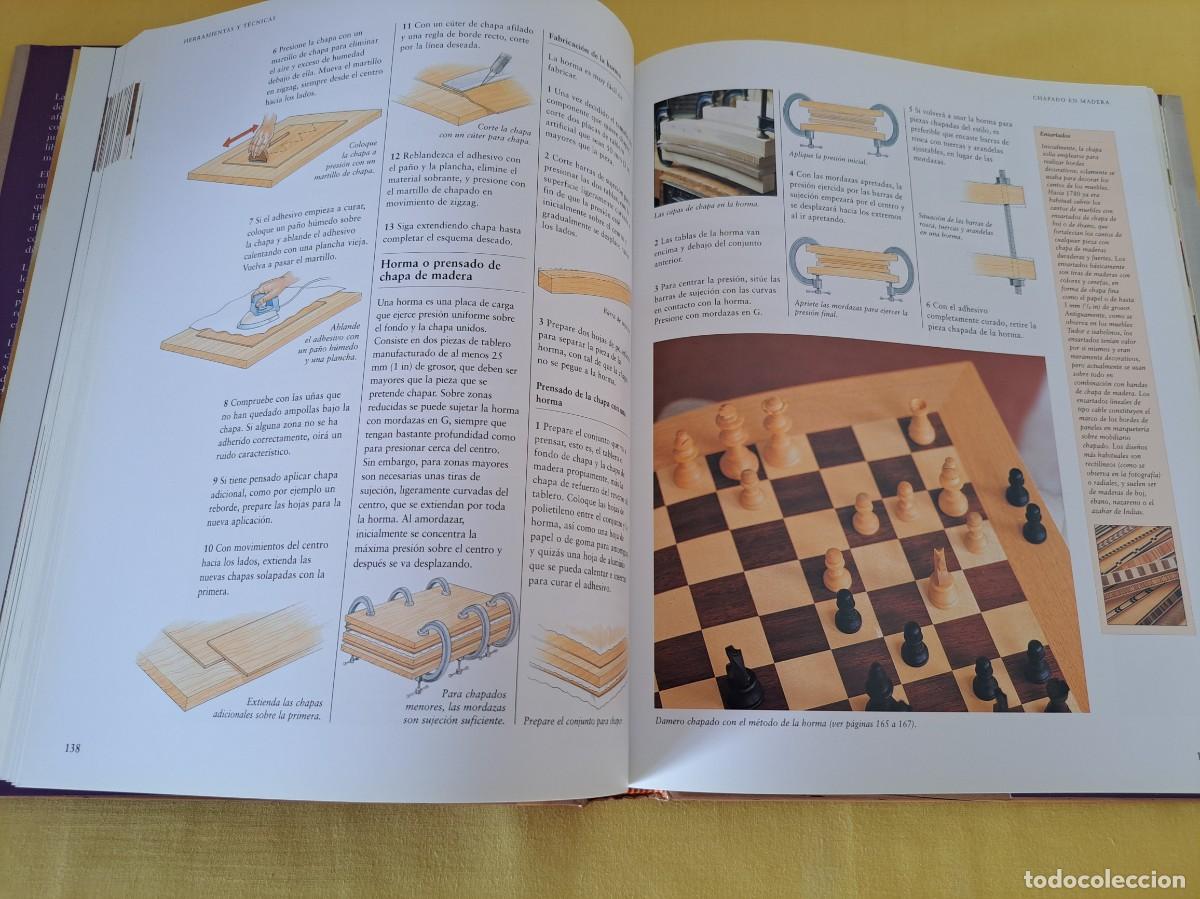 Libros de segunda mano: CHRIS SIMPSON - GUIA ESENCIAL DE CARPINTER&Iacute;A - EDIMAT LIBROS 2005 - Foto 5