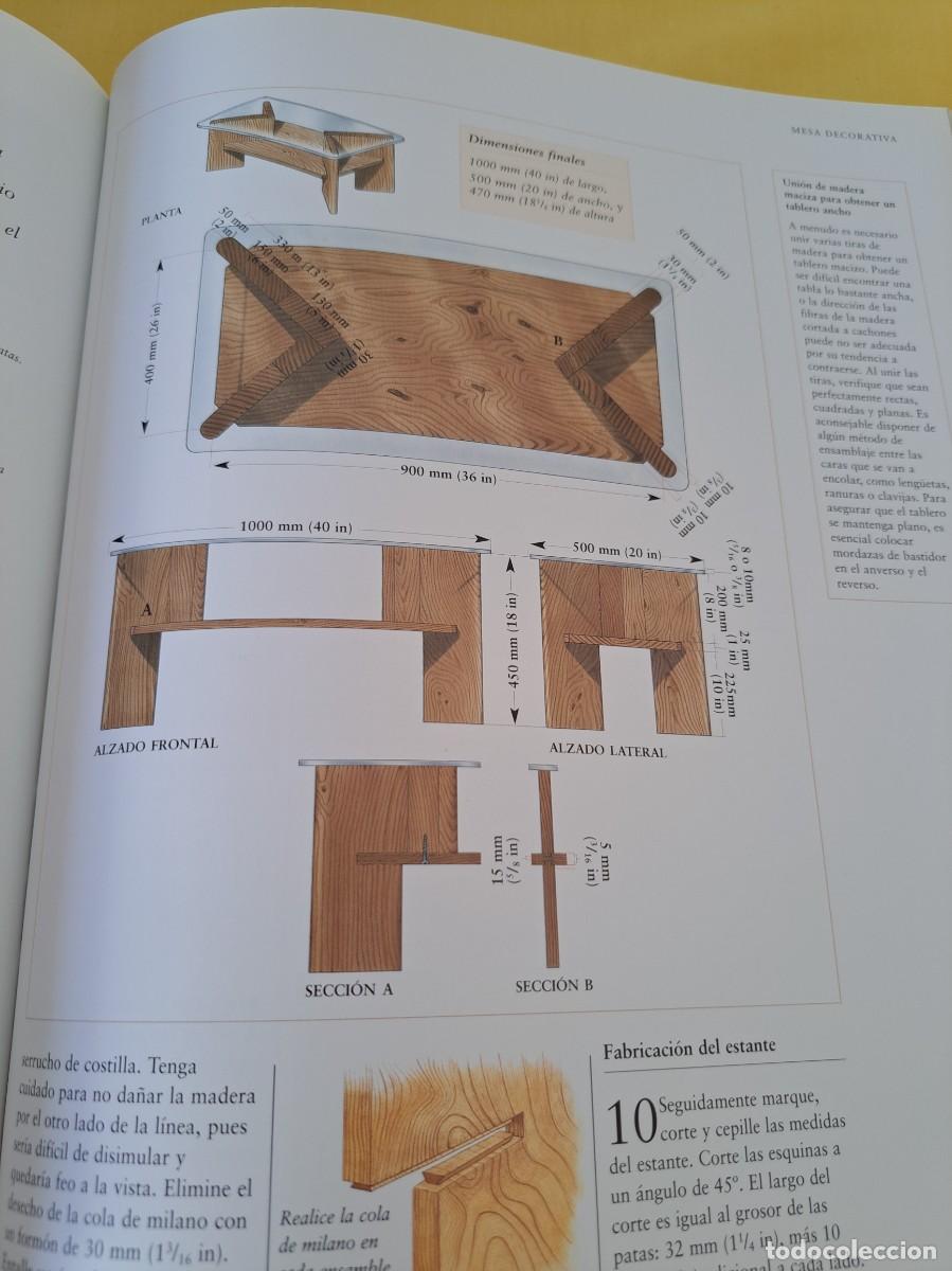Libros de segunda mano: CHRIS SIMPSON - GUIA ESENCIAL DE CARPINTER&Iacute;A - EDIMAT LIBROS 2005 - Foto 6