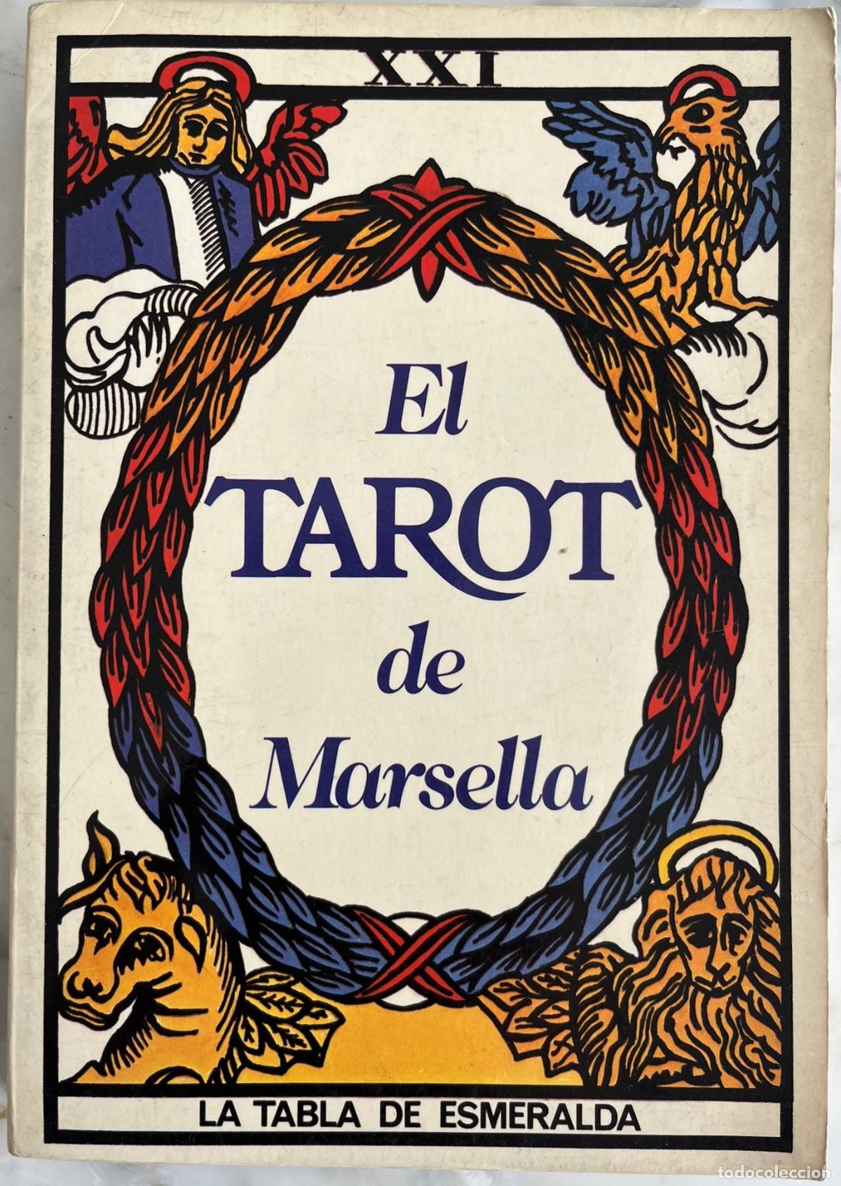 Libros de segunda mano: EL TAROT DE MARSELLA. PAUL MARTEAU. EUGENE CASLANT. LIBRO EDAF 1983 - Foto 1