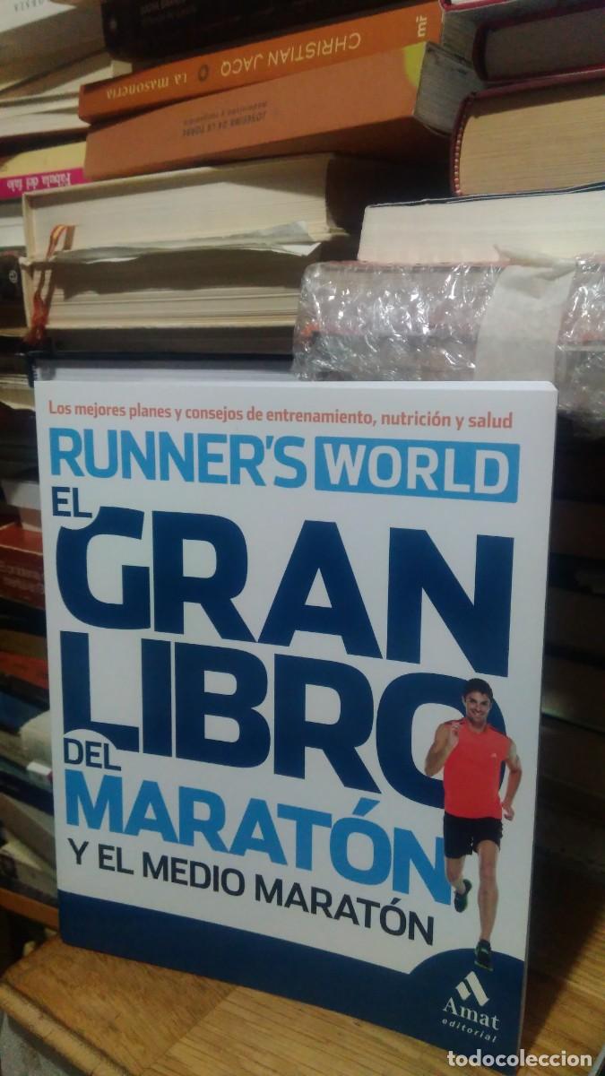 Libros de segunda mano: EL GRAN LIBRO DEL MARAT&Oacute;N Y EL MEDIO MARAT&Oacute;N, RUNNER&acute;S WORLD, AMAT - Foto 1