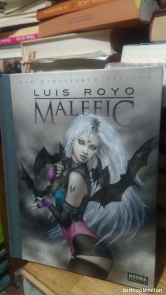 Libros de segunda mano: MALEFIC, LUIS ROYO, ED. NORMA - Foto 1