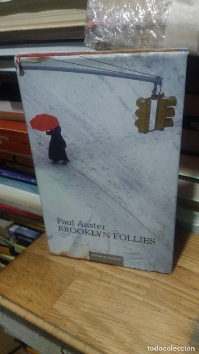 Libros de segunda mano: BROOKLYN FOLLIES, PAUL AUSTER, ED. CIRCULO DE LECTORES - Foto 1