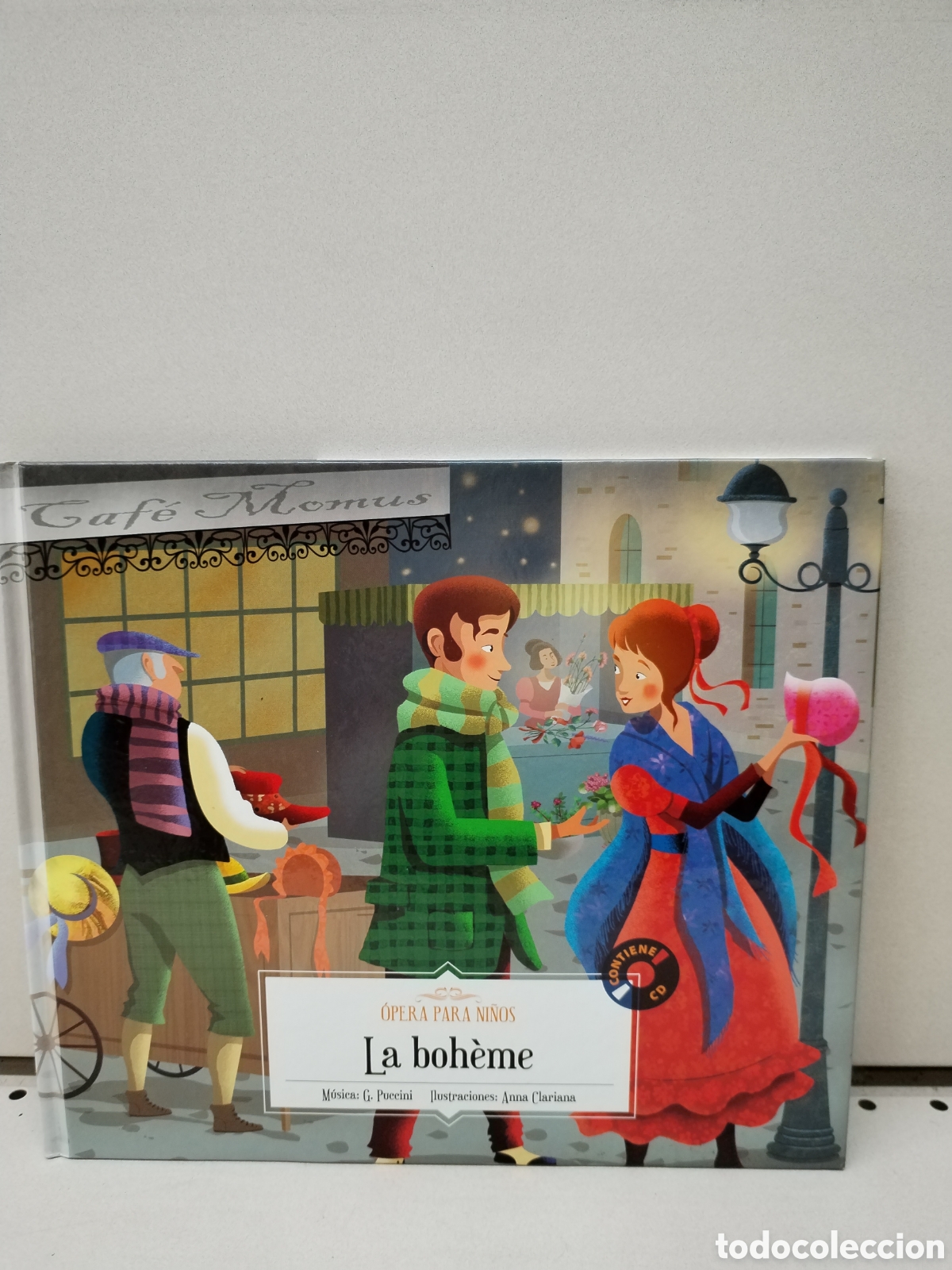 Libros de segunda mano: La boh&egrave;me (&Oacute;pera para ni&ntilde;os) - EMSE EDAPP - Foto 1