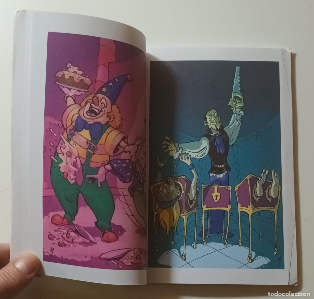 Libros de segunda mano: MAGIC COLORING BOOK - EL CIRCO - LIBRO PARA COLOREAR - MISTRAL ENTERPRISE - Foto 2