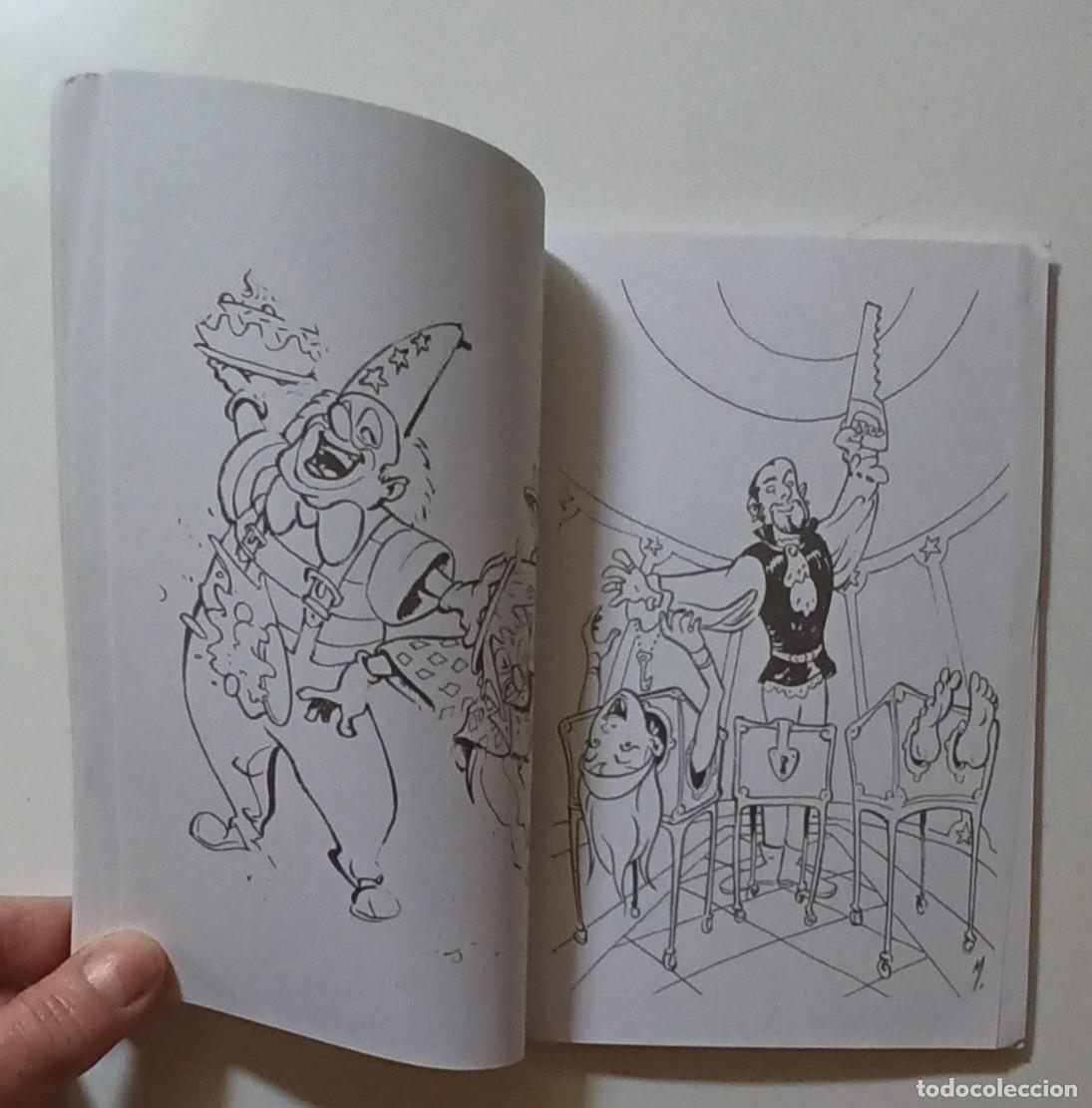 Libros de segunda mano: MAGIC COLORING BOOK - EL CIRCO - LIBRO PARA COLOREAR - MISTRAL ENTERPRISE - Foto 3
