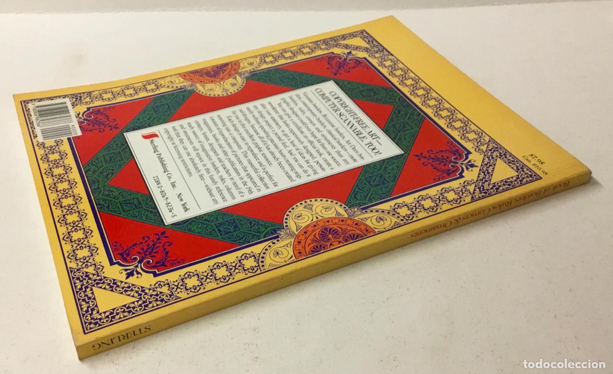 Libros de segunda mano: BOOK OF BORDERS, RULES, CORNERS & ORNAMENTS. - Foto 3