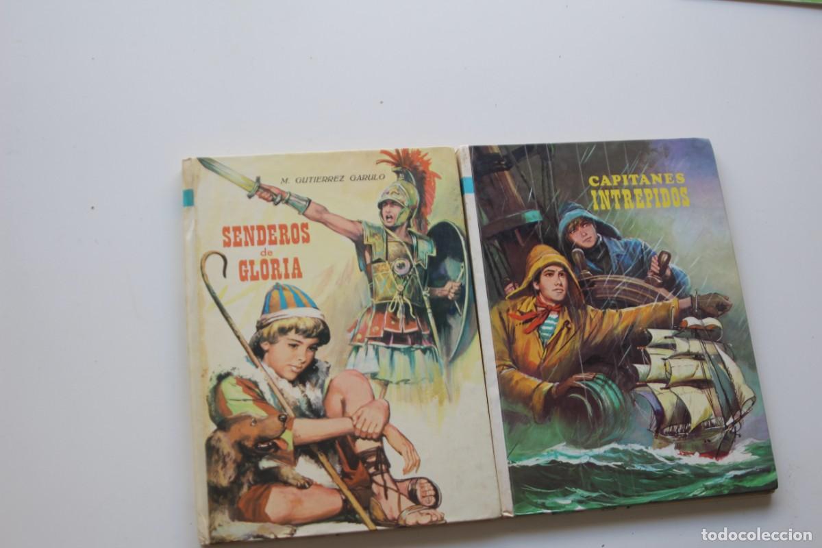 Libros de segunda mano: SENDEROS DE GLORIA - CAPITALES INTREPIDOS - Foto 1