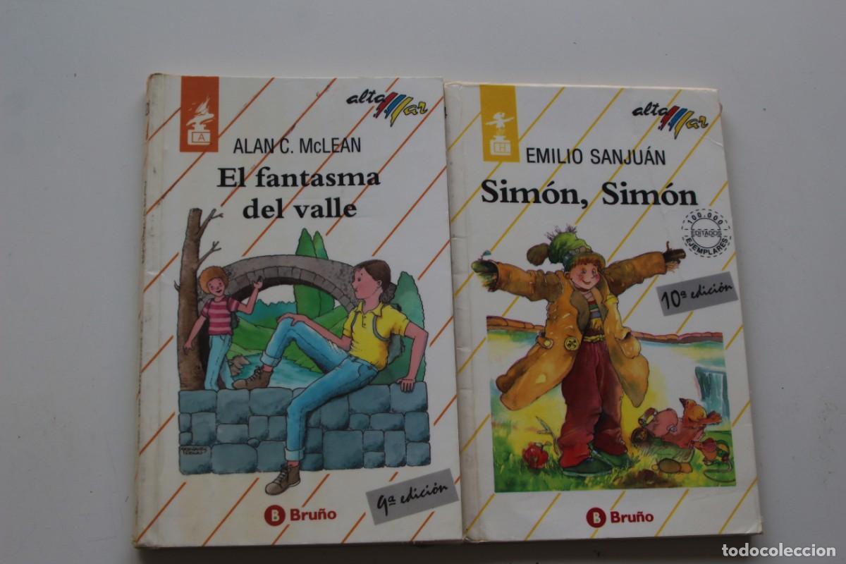 Libros de segunda mano: EL FANTASMA DEL VALLE - SIMON SIMON BRU&Ntilde;O - Foto 1