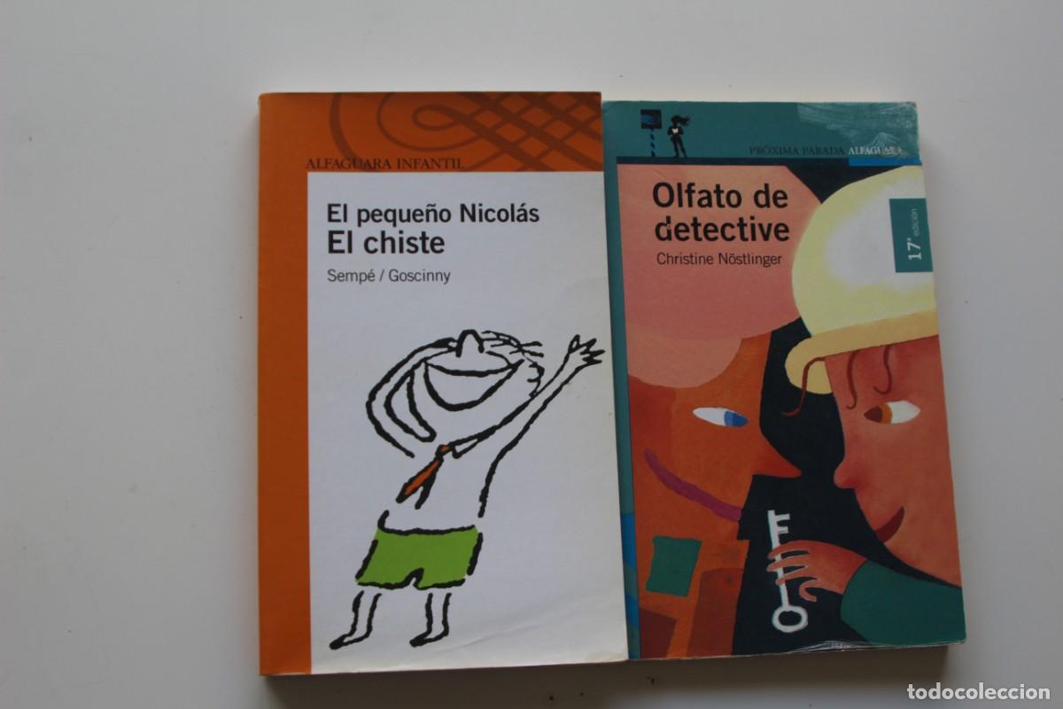 Libros de segunda mano: EL PEQUE&Ntilde;O NICOLAS , EL CHISTE - OLFATO DE DETECTIVE - Foto 1