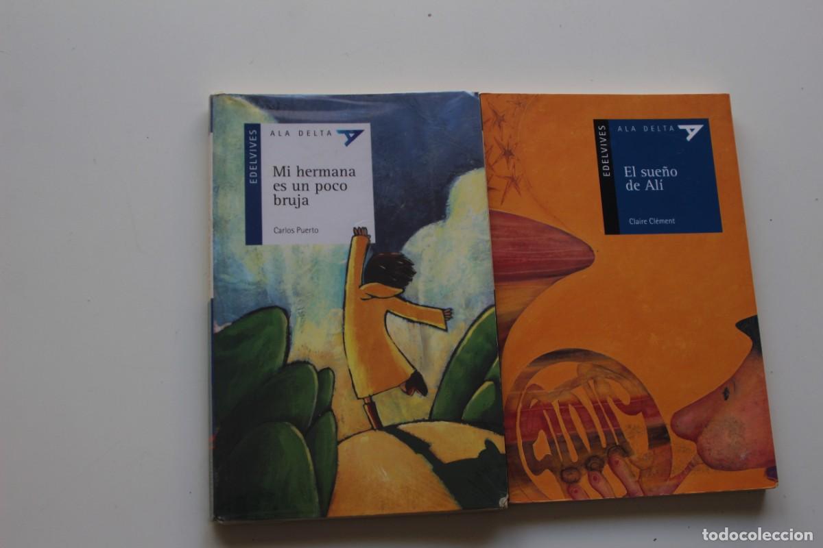 Libros de segunda mano: MI HERMANA ES UN POCO BRUJA - EL SUE&Ntilde;O DE ALI - Foto 1
