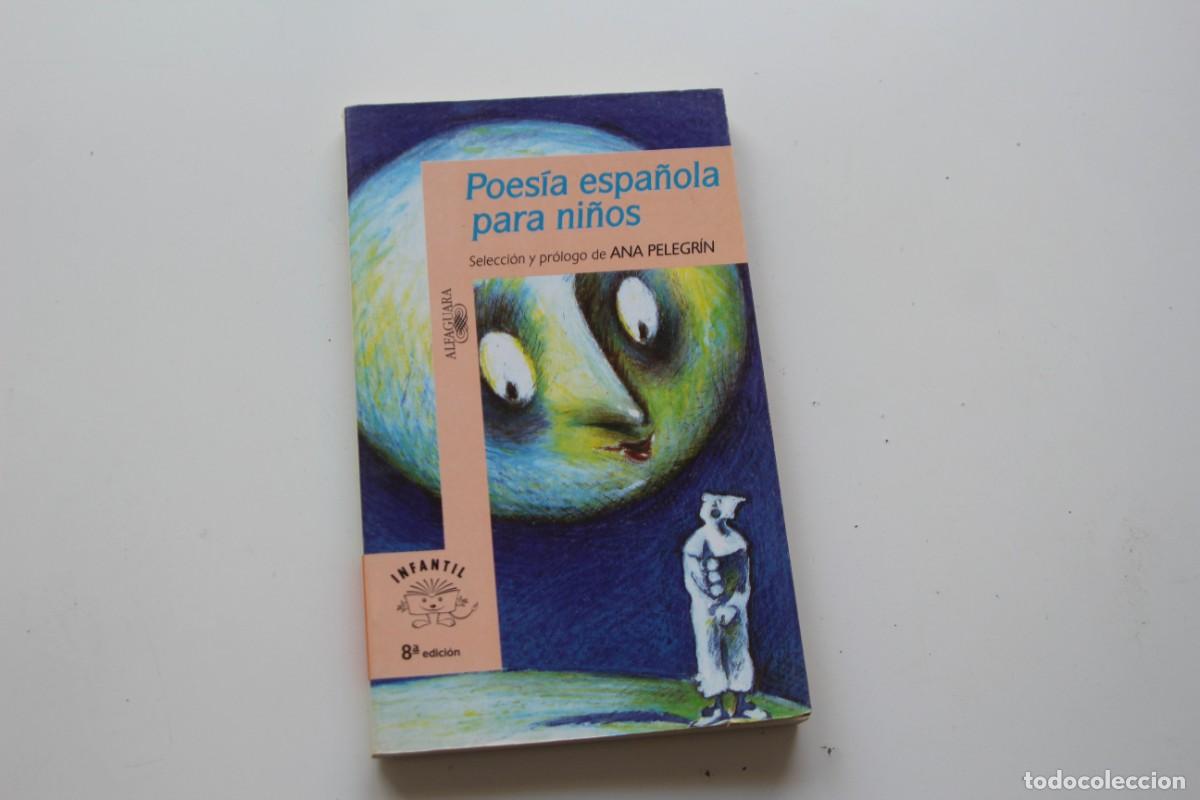 Libros de segunda mano: POESIA ESPA&Ntilde;OLA PARA NI&Ntilde;OS - Foto 1