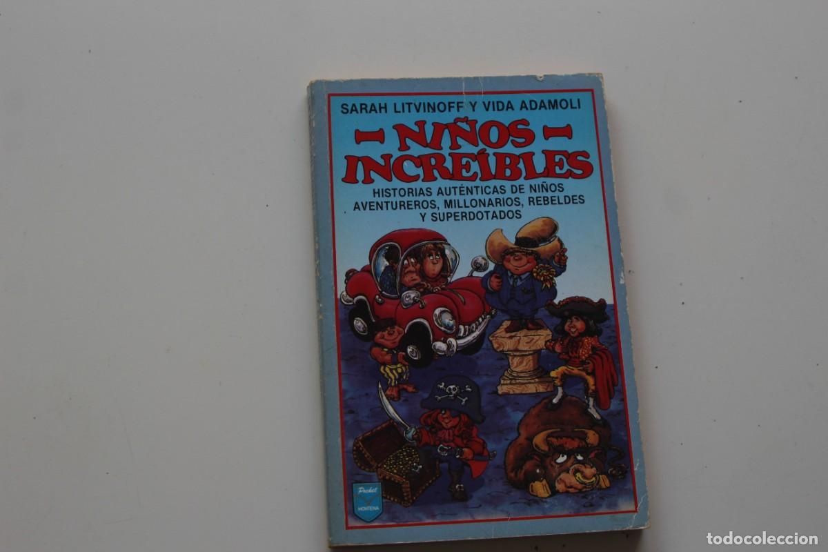 Libros de segunda mano: NI&Ntilde;OS INCREIBLES - Foto 1
