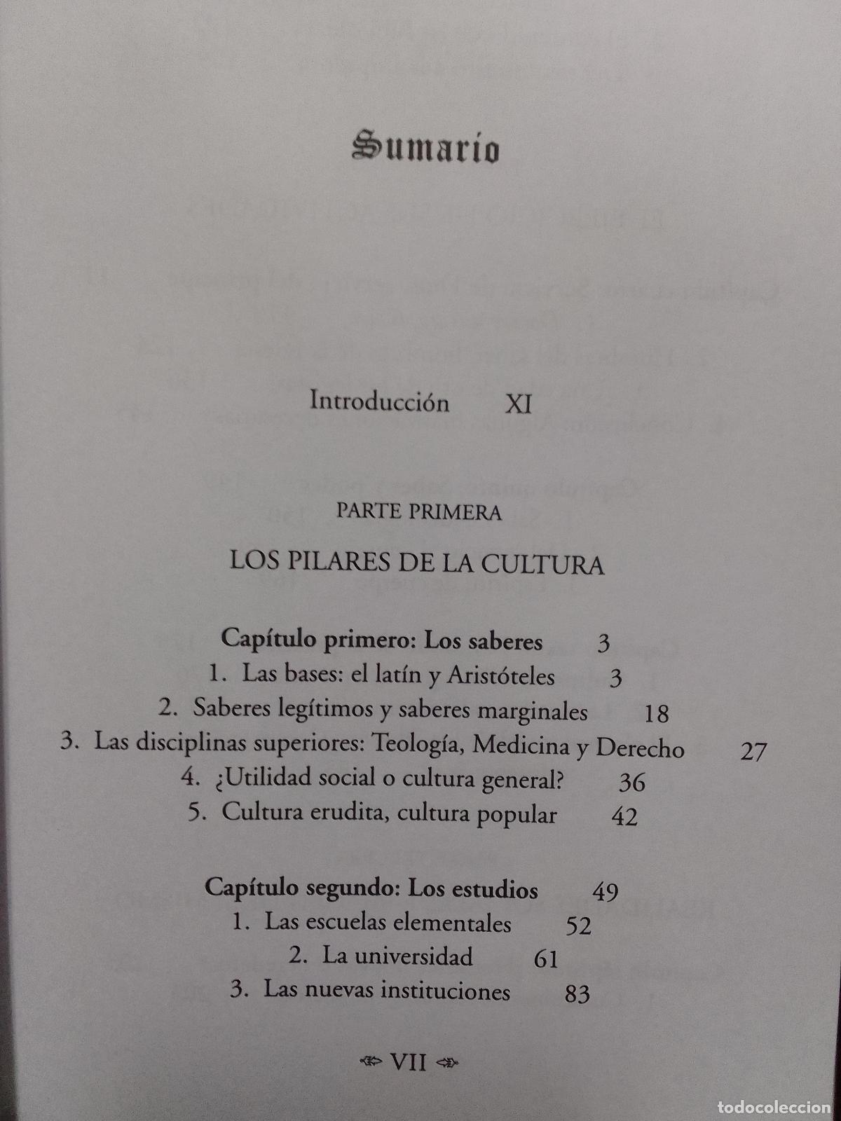 Libros de segunda mano: Jacques Verger: Gentes del saber en la Europa de finales de la Edad Media - Foto 3