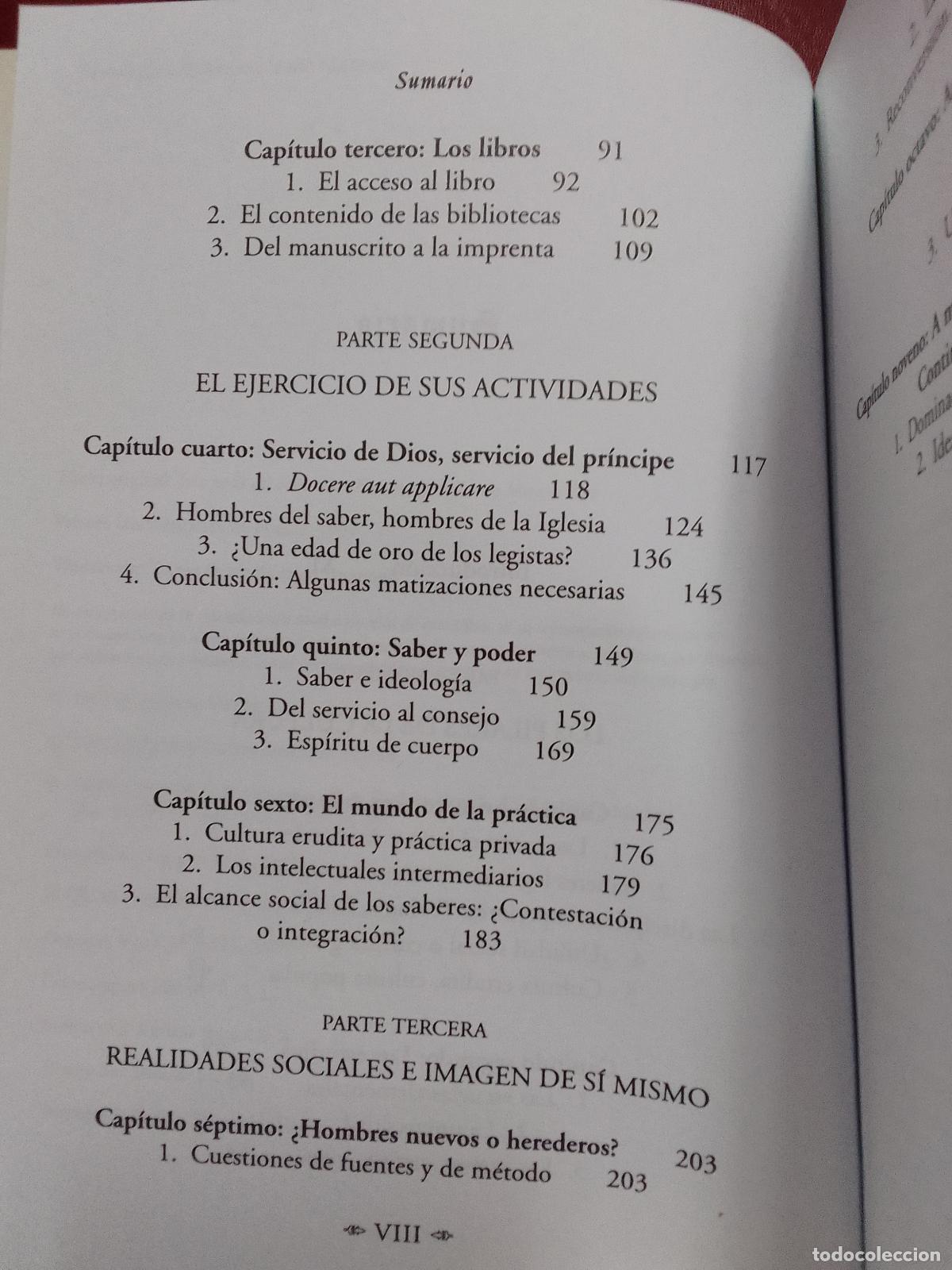 Libros de segunda mano: Jacques Verger: Gentes del saber en la Europa de finales de la Edad Media - Foto 4