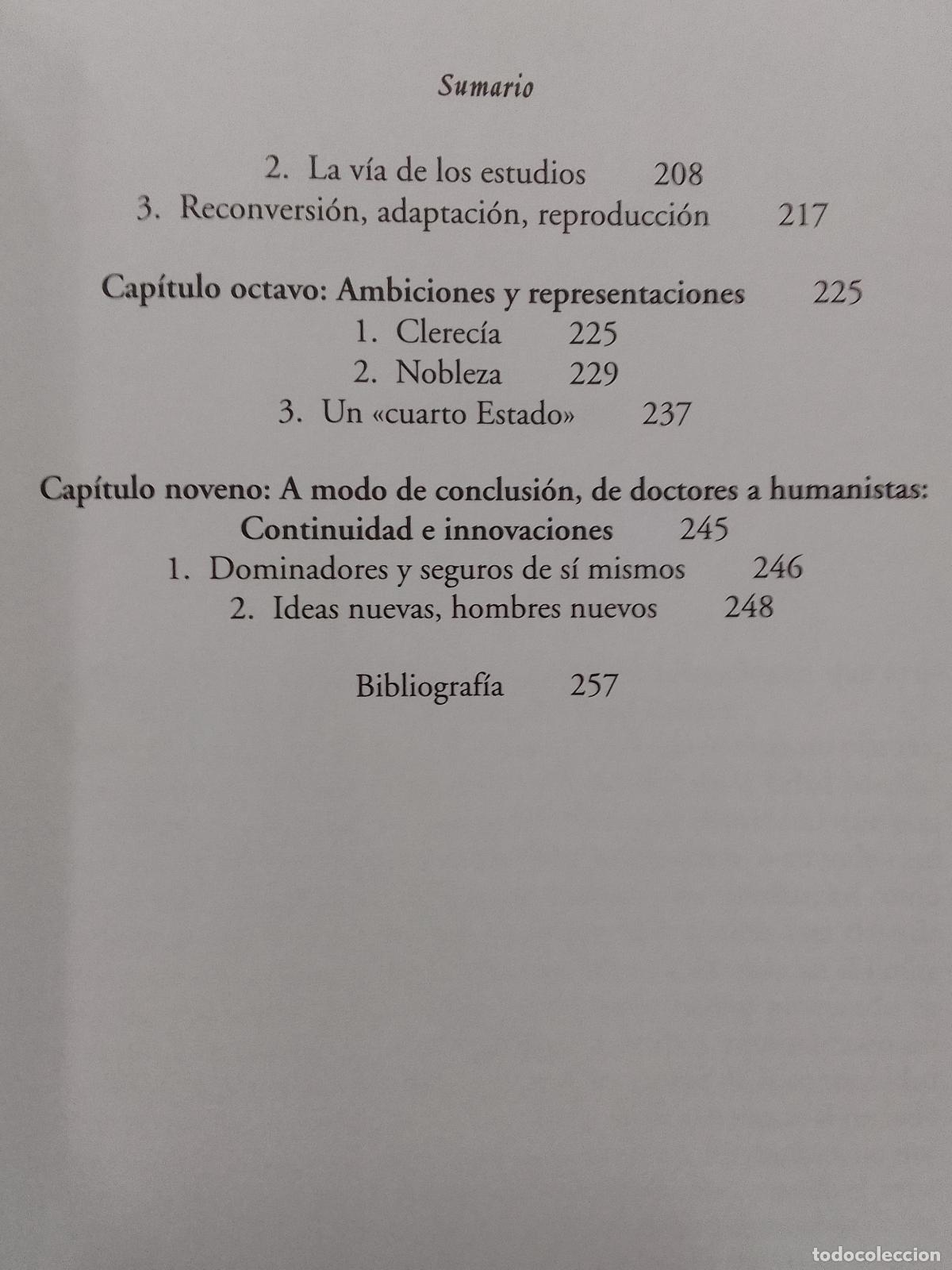 Libros de segunda mano: Jacques Verger: Gentes del saber en la Europa de finales de la Edad Media - Foto 5