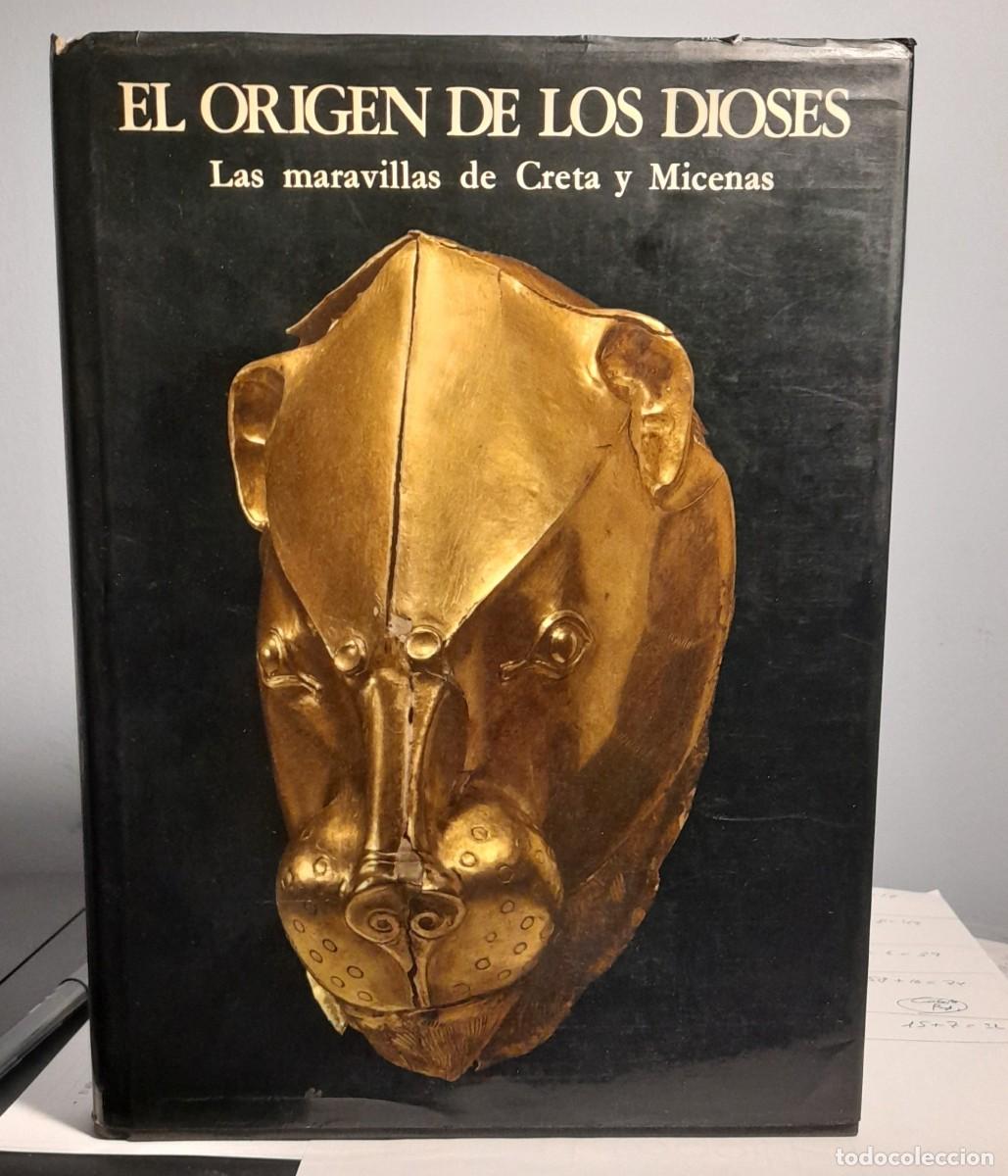 Libros de segunda mano: EL ORIGEN DE LOS DIOSES ( LAS MARAVILLAS DE CRETA Y MICENAS ) - Foto 1