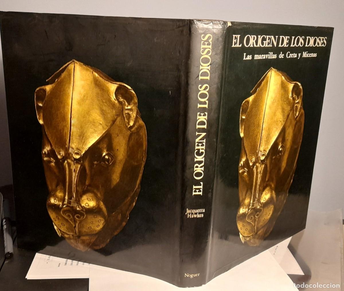 Libros de segunda mano: EL ORIGEN DE LOS DIOSES ( LAS MARAVILLAS DE CRETA Y MICENAS ) - Foto 2