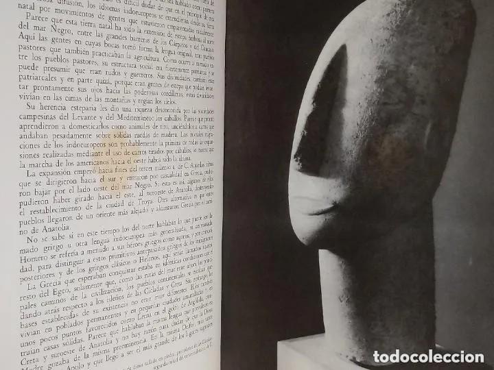 Libros de segunda mano: EL ORIGEN DE LOS DIOSES ( LAS MARAVILLAS DE CRETA Y MICENAS ) - Foto 4