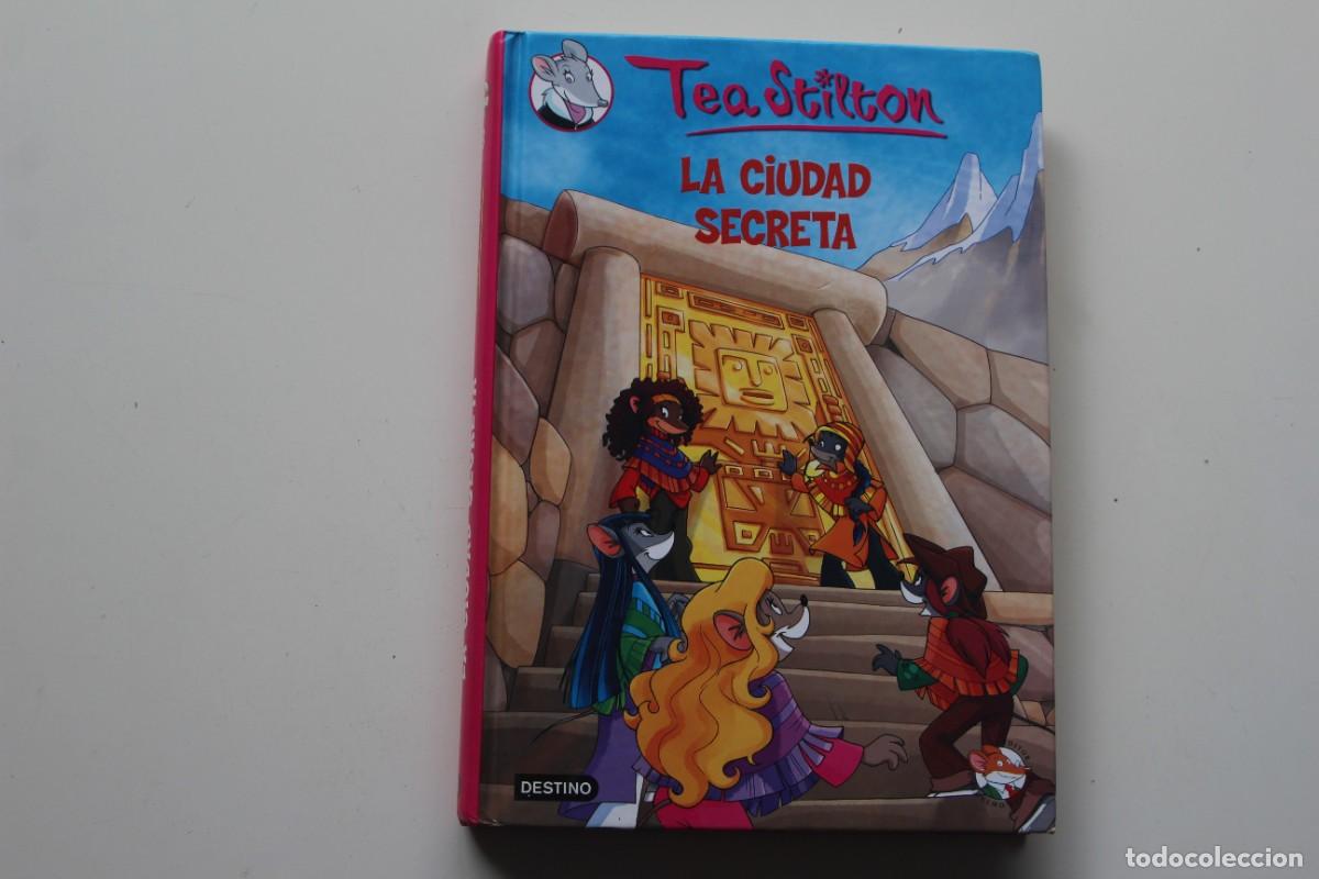 Libros de segunda mano: TEA STILTON LA CIDAD PERDIDA - Foto 1