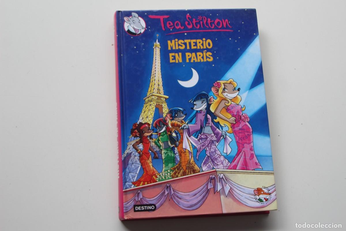 Libros de segunda mano: TEA STILTON MISTERIO EN PARIS - Foto 1