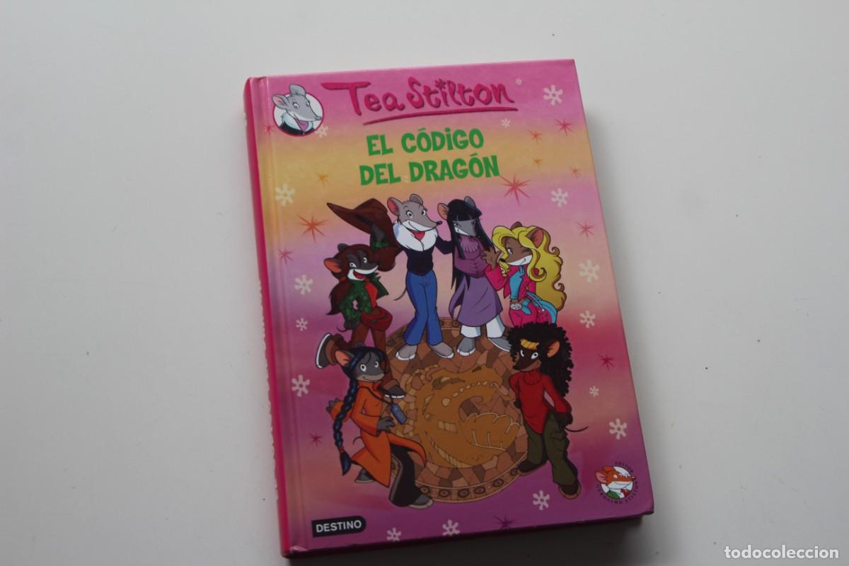 Libros de segunda mano: TEA STILTON EL CODIGO DEL DRAGON - Foto 1