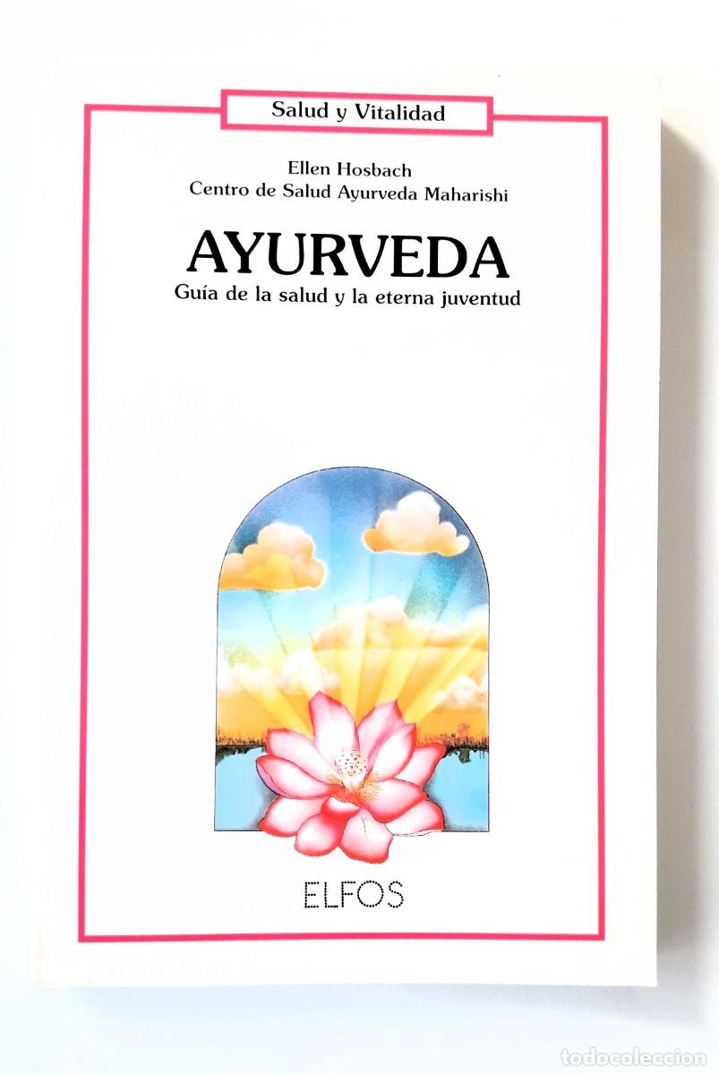Libros de segunda mano: Ayurveda. (Elfo, 1997). Perfecto estado, como nuevo - Foto 1